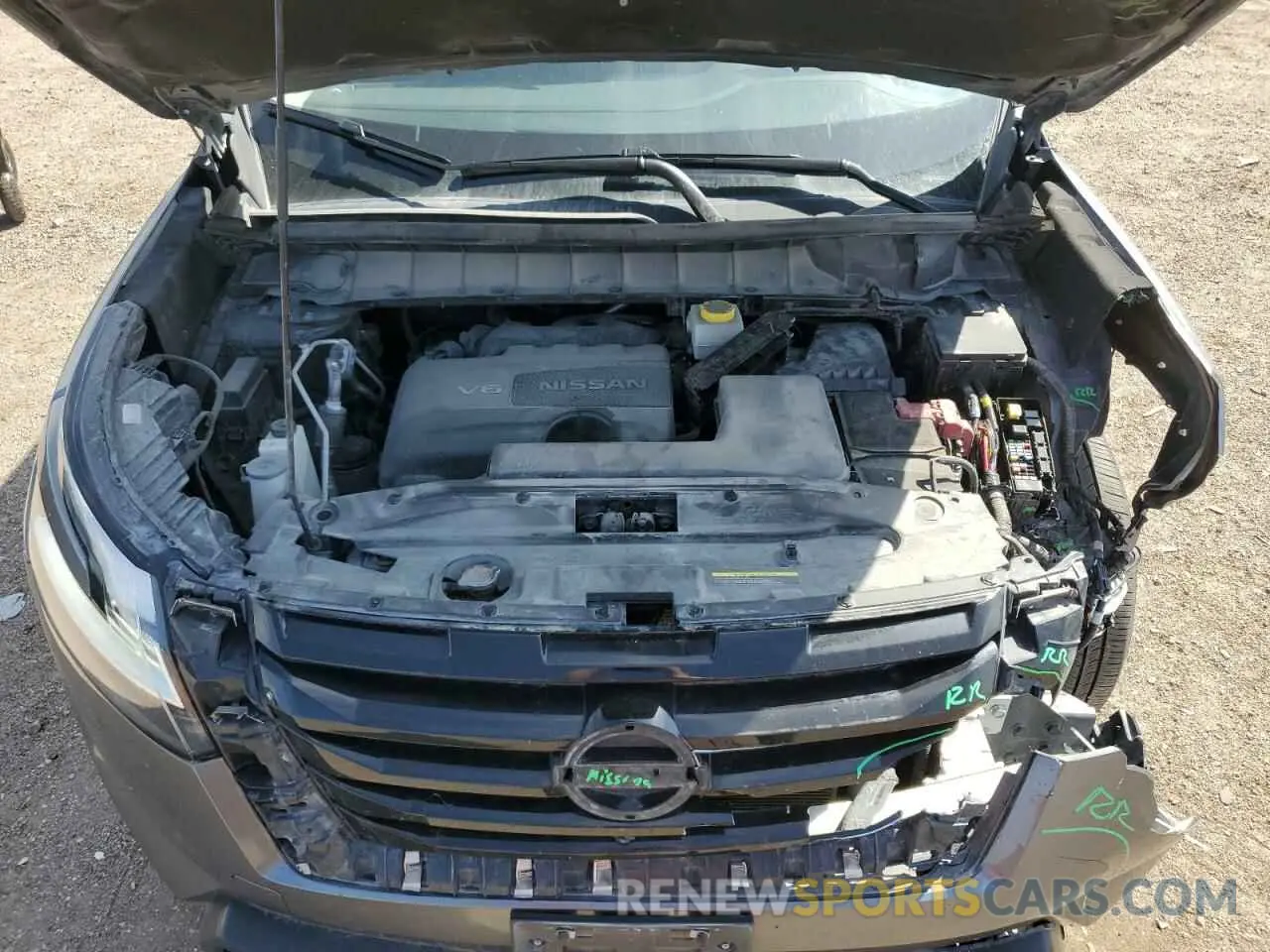 12 Photograph of a damaged car 5N1DR3CC5PC201153 NISSAN PATHFINDER 2023