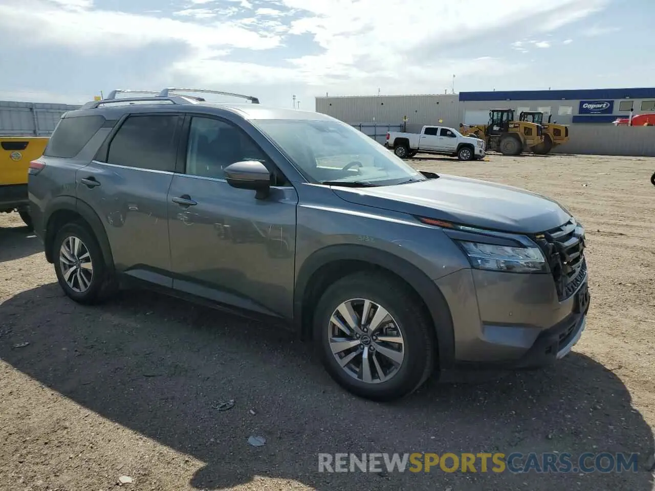 4 Photograph of a damaged car 5N1DR3CC5PC201153 NISSAN PATHFINDER 2023