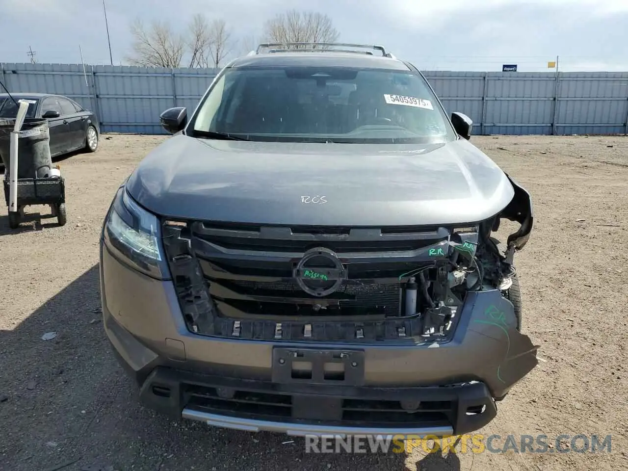 5 Photograph of a damaged car 5N1DR3CC5PC201153 NISSAN PATHFINDER 2023
