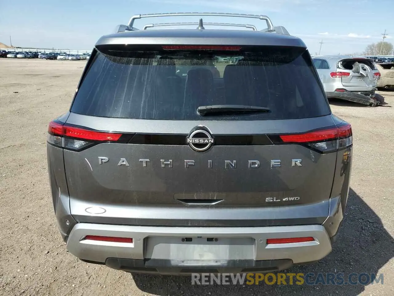 6 Photograph of a damaged car 5N1DR3CC5PC201153 NISSAN PATHFINDER 2023