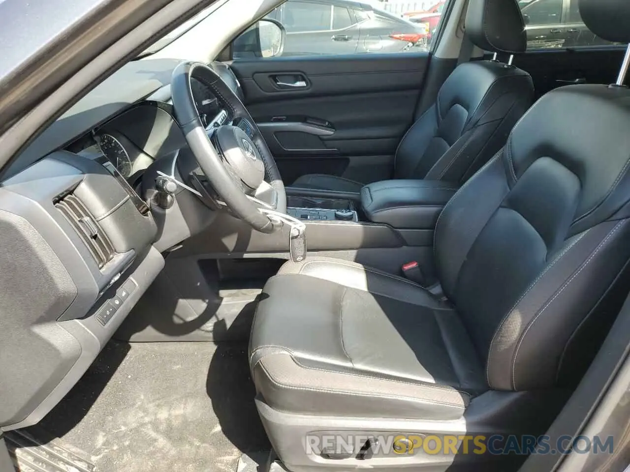7 Photograph of a damaged car 5N1DR3CC5PC201153 NISSAN PATHFINDER 2023