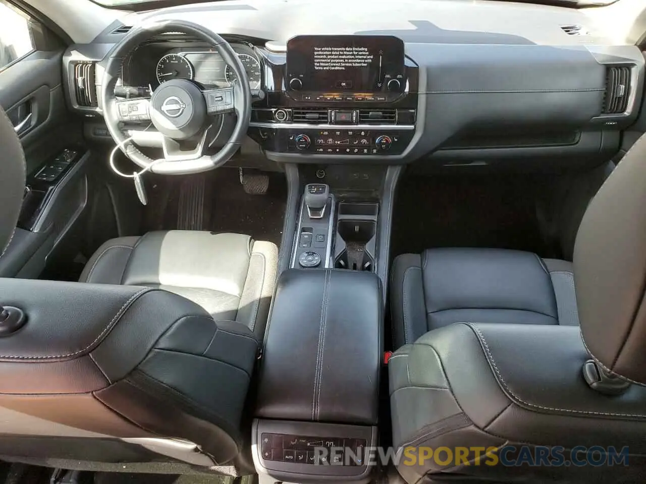 8 Photograph of a damaged car 5N1DR3CC5PC201153 NISSAN PATHFINDER 2023