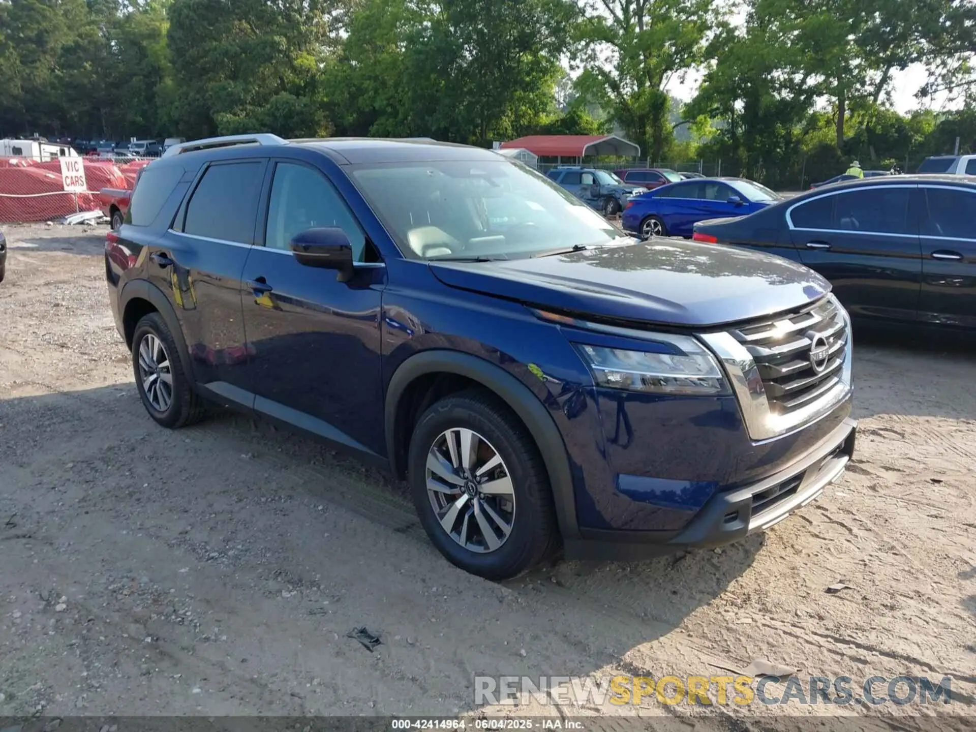 1 Photograph of a damaged car 5N1DR3CC5PC236985 NISSAN PATHFINDER 2023