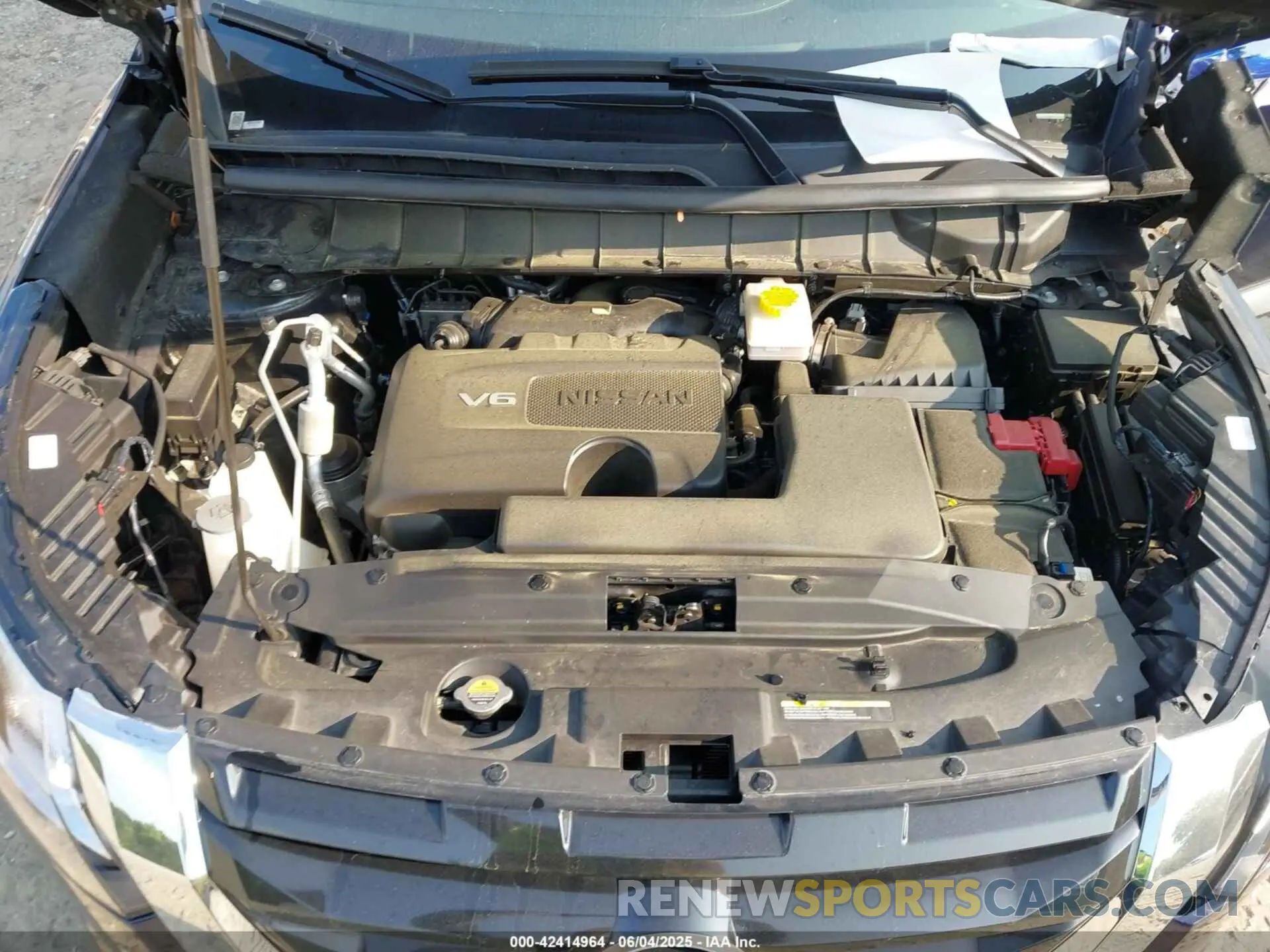 10 Photograph of a damaged car 5N1DR3CC5PC236985 NISSAN PATHFINDER 2023