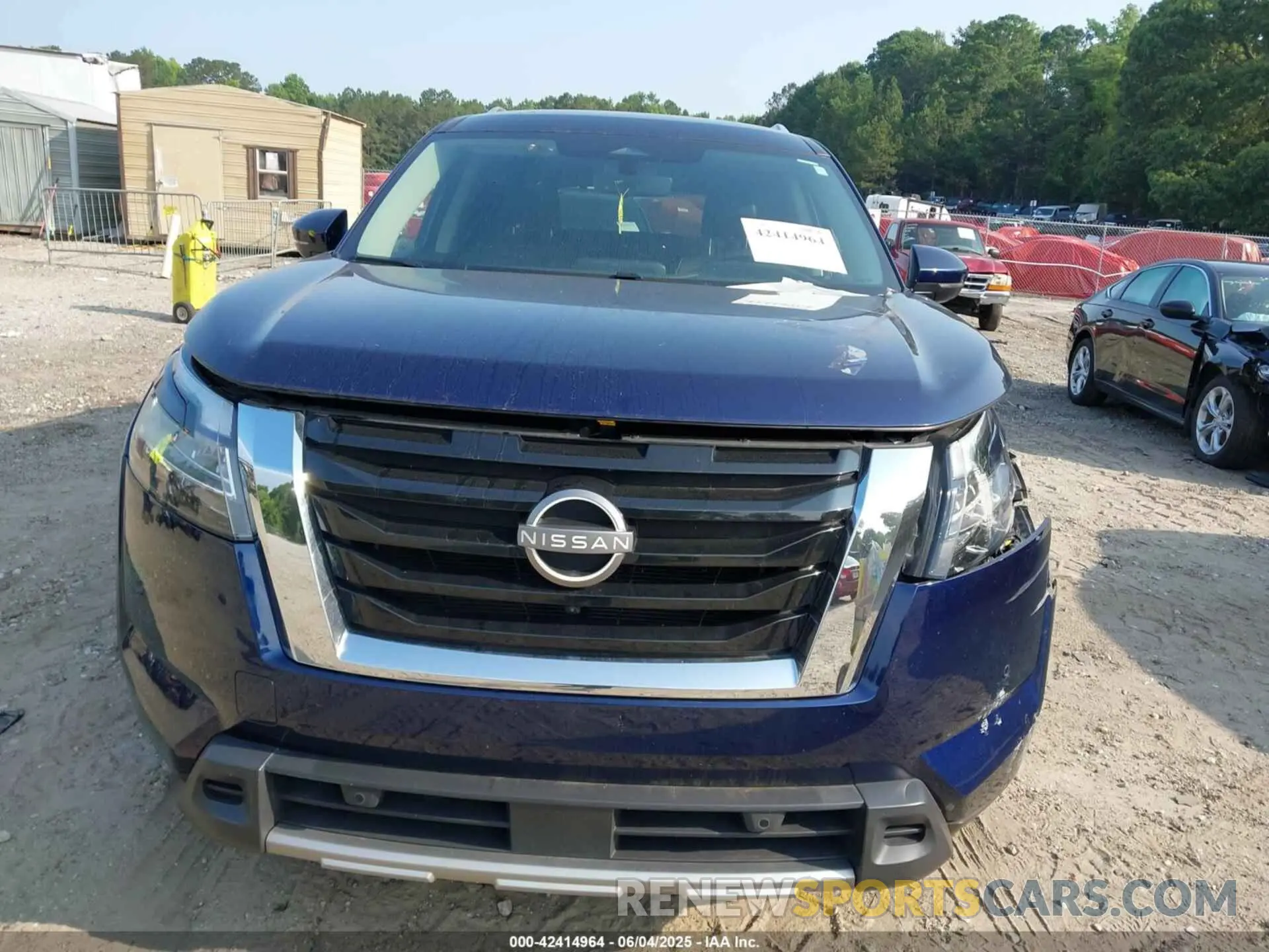 12 Photograph of a damaged car 5N1DR3CC5PC236985 NISSAN PATHFINDER 2023