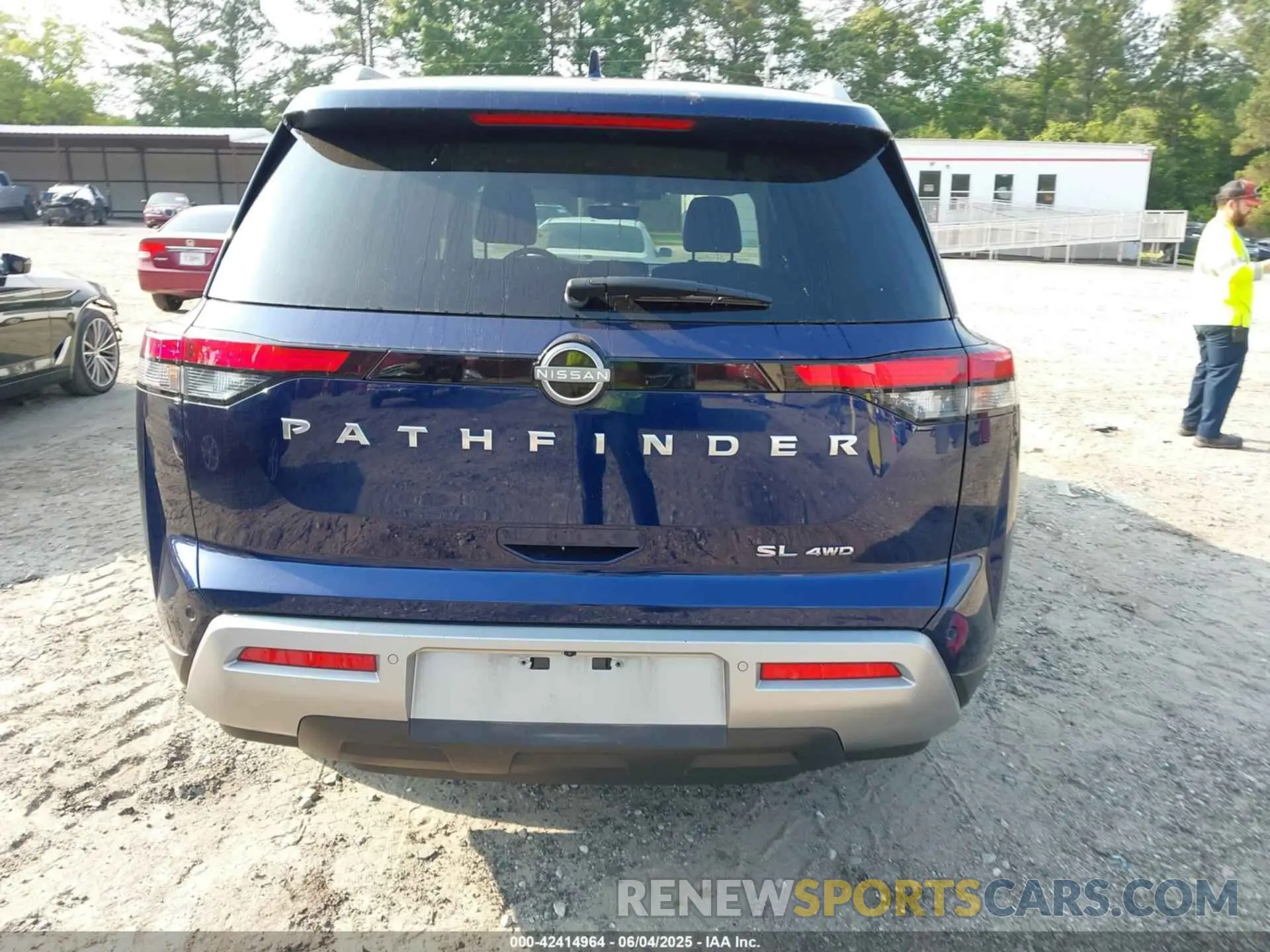 16 Photograph of a damaged car 5N1DR3CC5PC236985 NISSAN PATHFINDER 2023