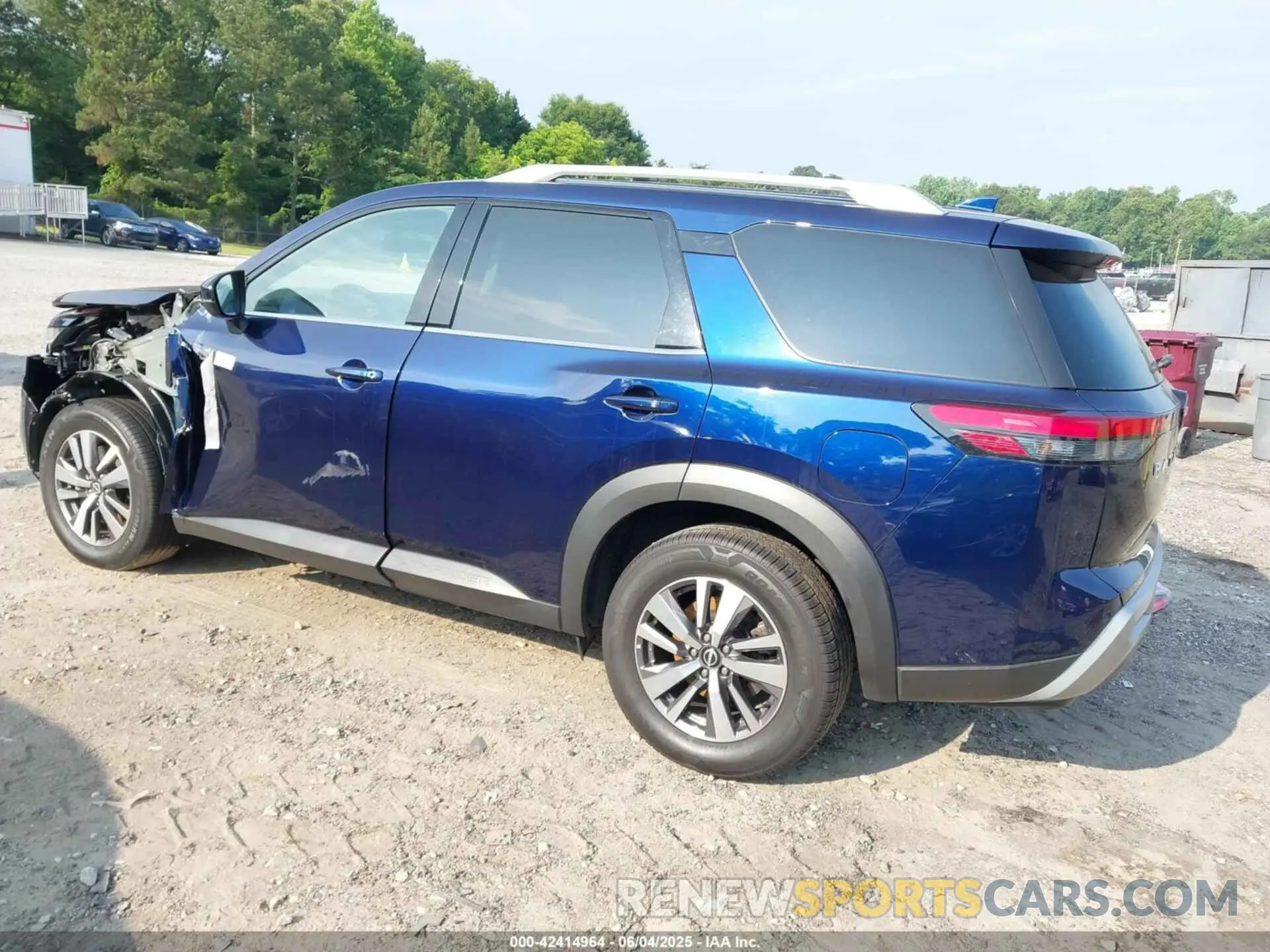 3 Photograph of a damaged car 5N1DR3CC5PC236985 NISSAN PATHFINDER 2023