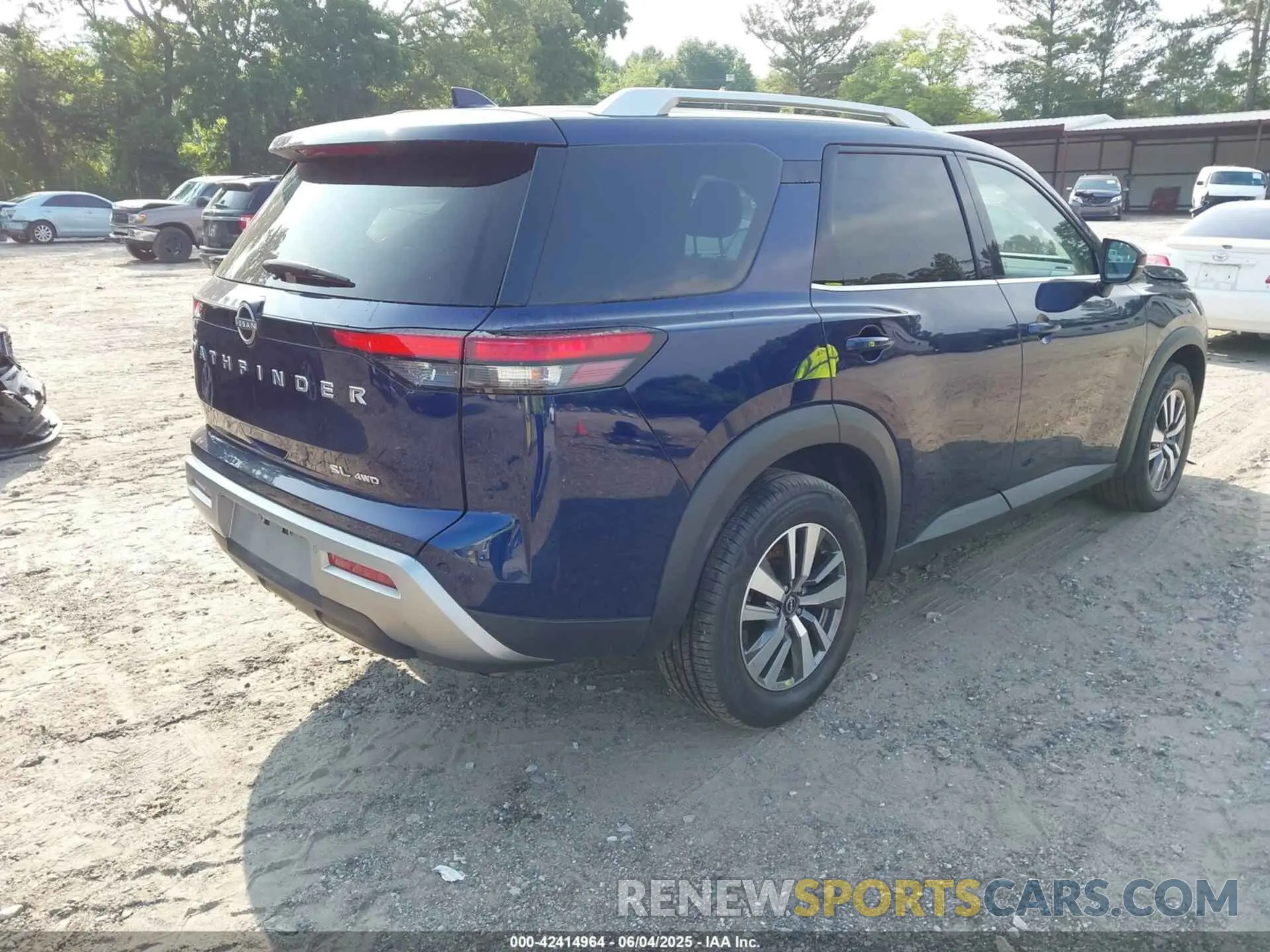 4 Photograph of a damaged car 5N1DR3CC5PC236985 NISSAN PATHFINDER 2023