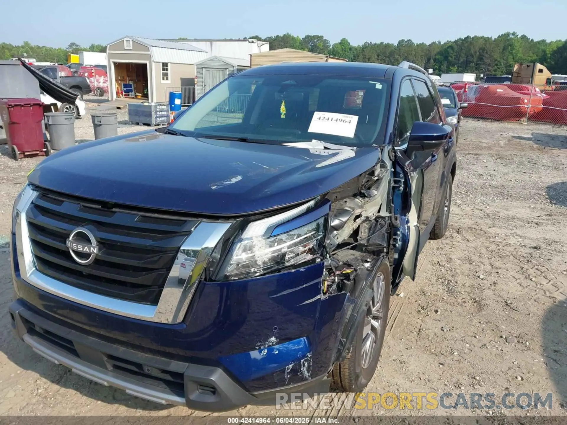6 Photograph of a damaged car 5N1DR3CC5PC236985 NISSAN PATHFINDER 2023
