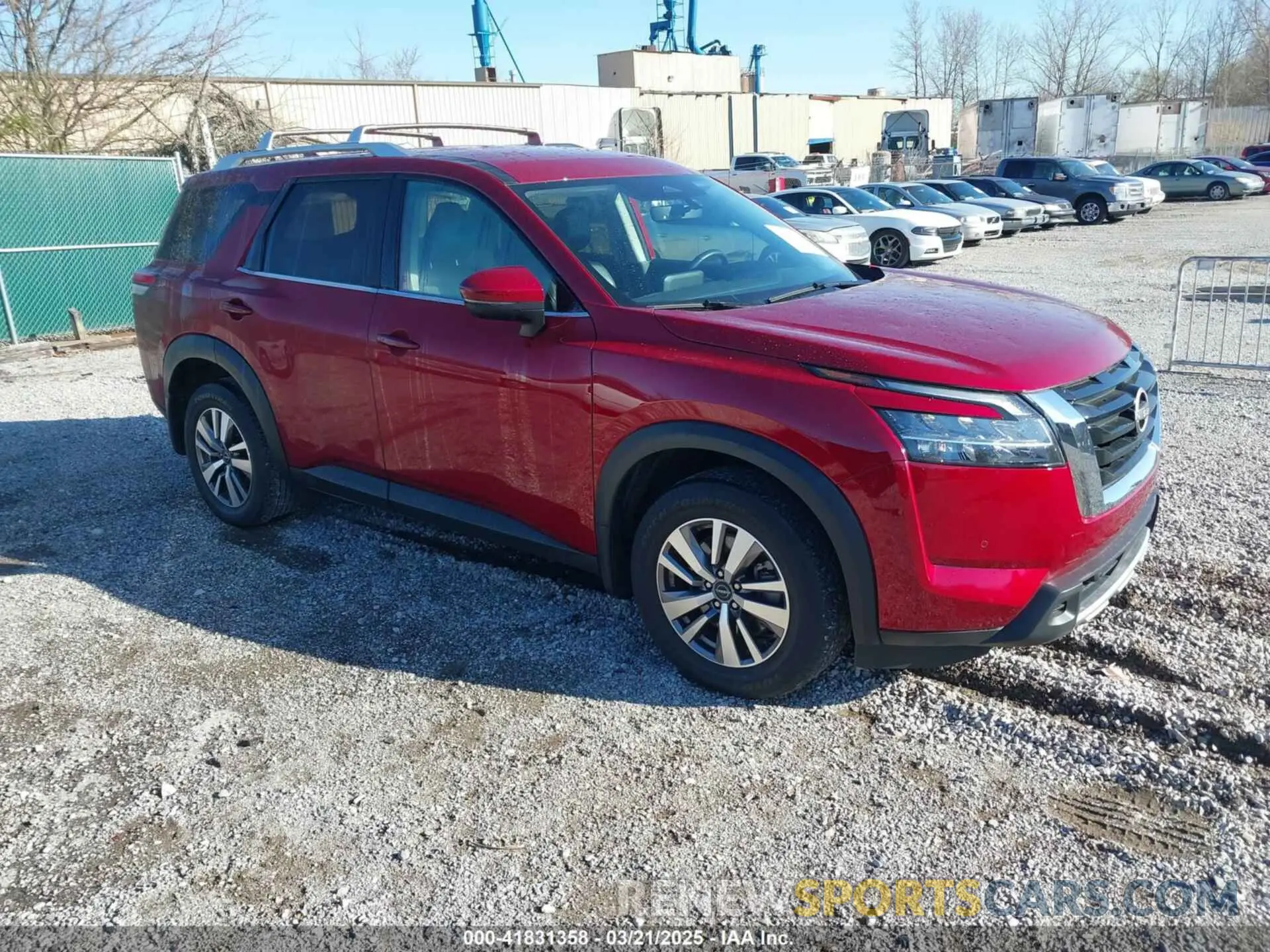 1 Photograph of a damaged car 5N1DR3CC6PC233741 NISSAN PATHFINDER 2023
