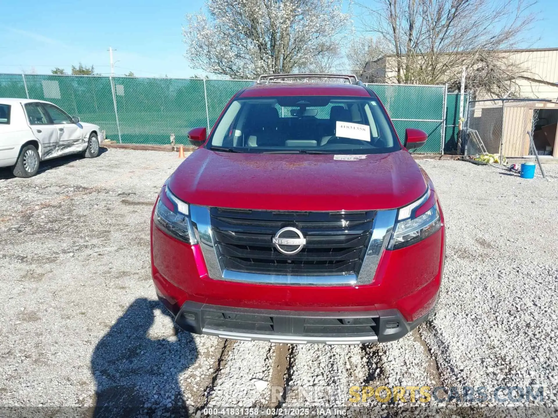 12 Photograph of a damaged car 5N1DR3CC6PC233741 NISSAN PATHFINDER 2023