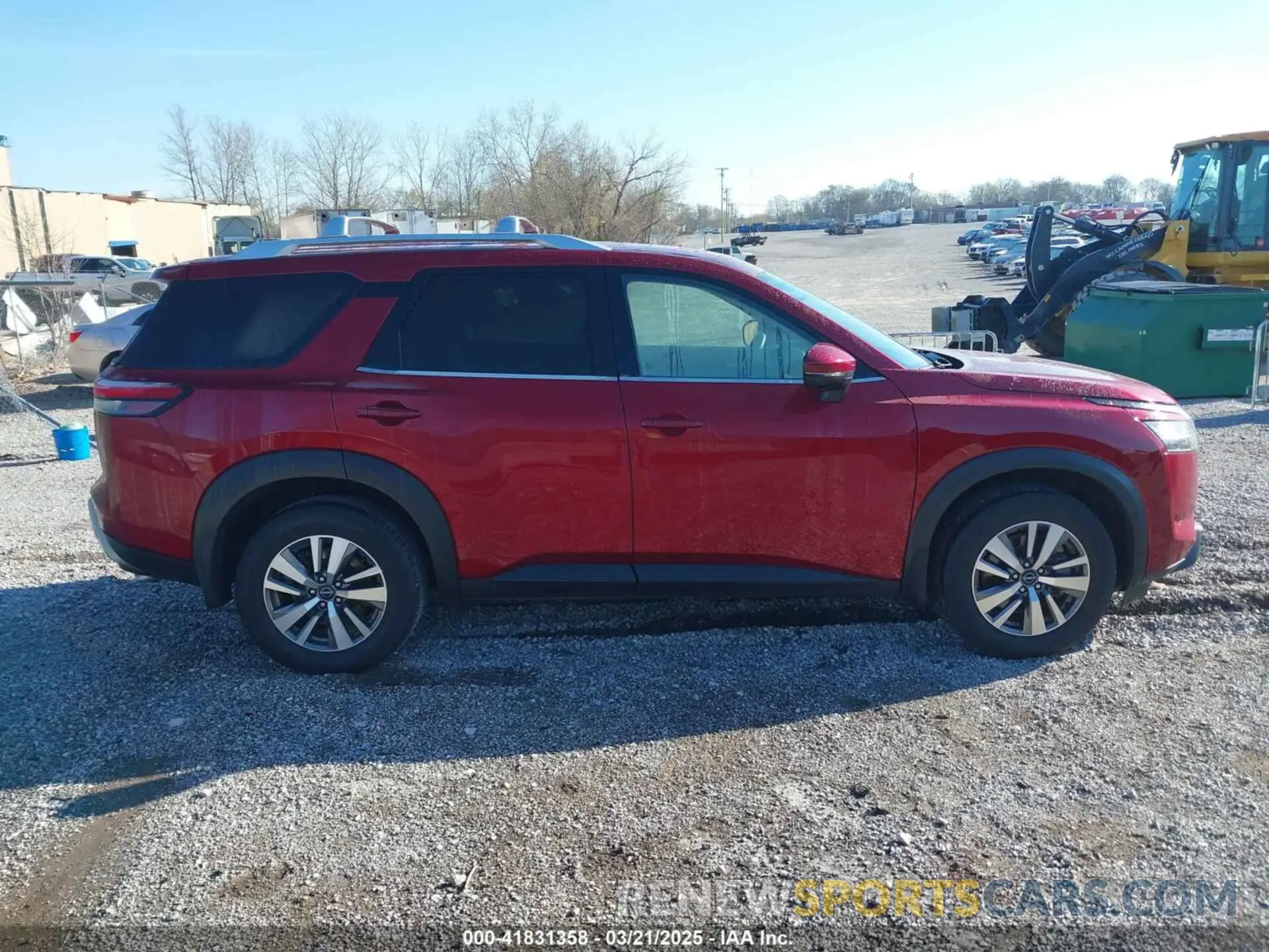 13 Photograph of a damaged car 5N1DR3CC6PC233741 NISSAN PATHFINDER 2023