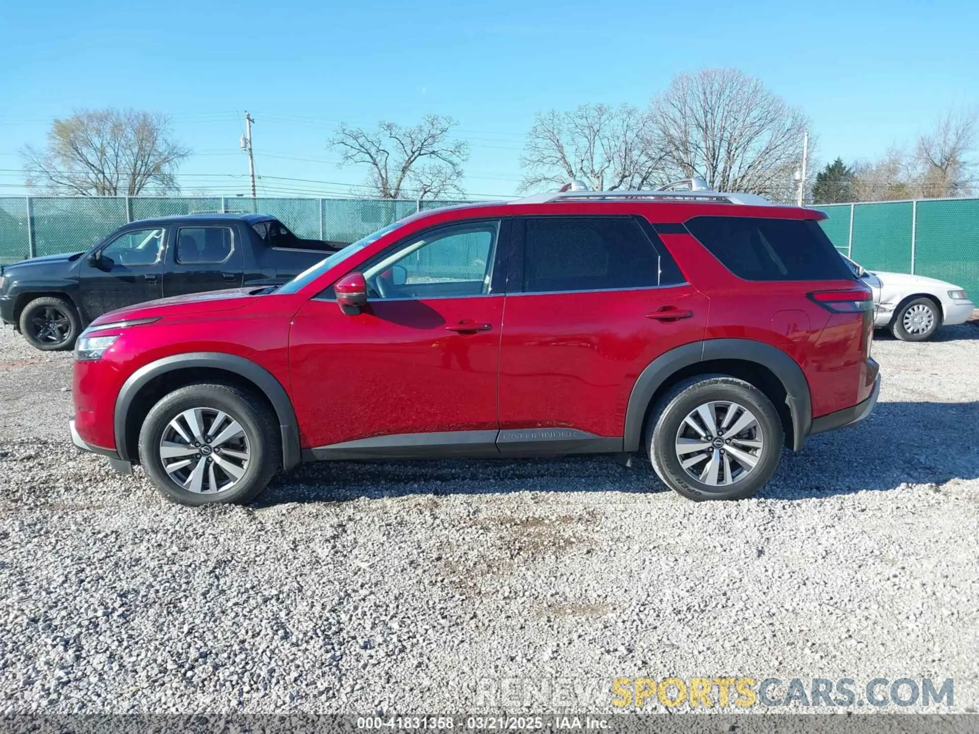 14 Photograph of a damaged car 5N1DR3CC6PC233741 NISSAN PATHFINDER 2023