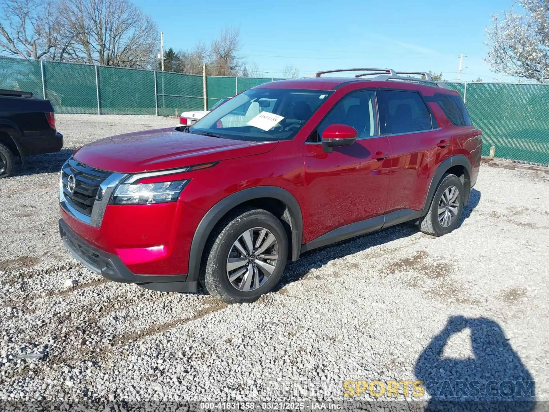 2 Photograph of a damaged car 5N1DR3CC6PC233741 NISSAN PATHFINDER 2023