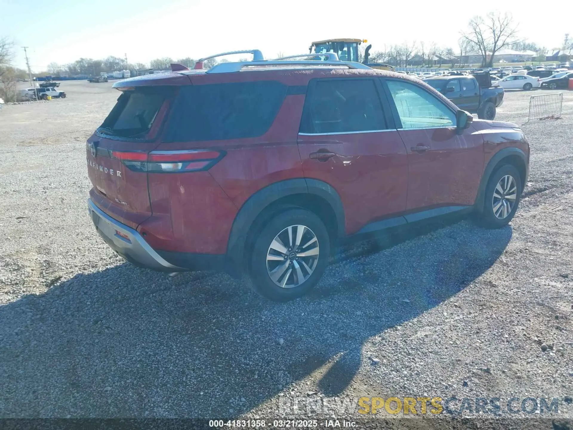 4 Photograph of a damaged car 5N1DR3CC6PC233741 NISSAN PATHFINDER 2023