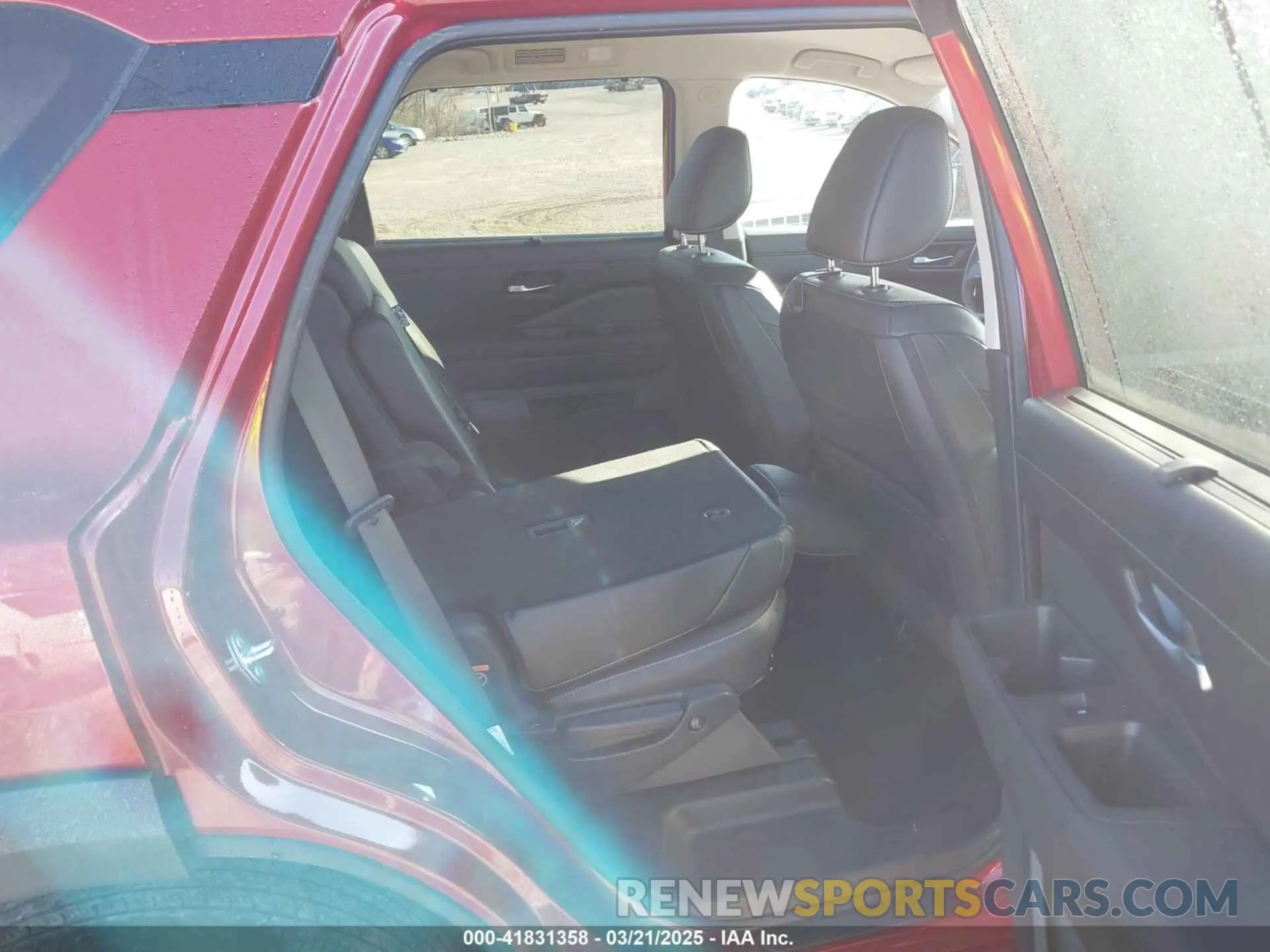 8 Photograph of a damaged car 5N1DR3CC6PC233741 NISSAN PATHFINDER 2023