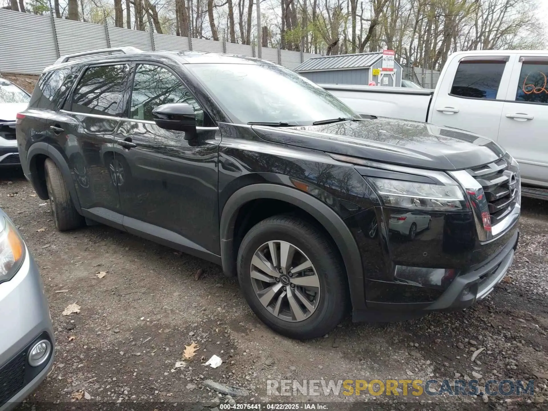 1 Photograph of a damaged car 5N1DR3CC6PC255433 NISSAN PATHFINDER 2023