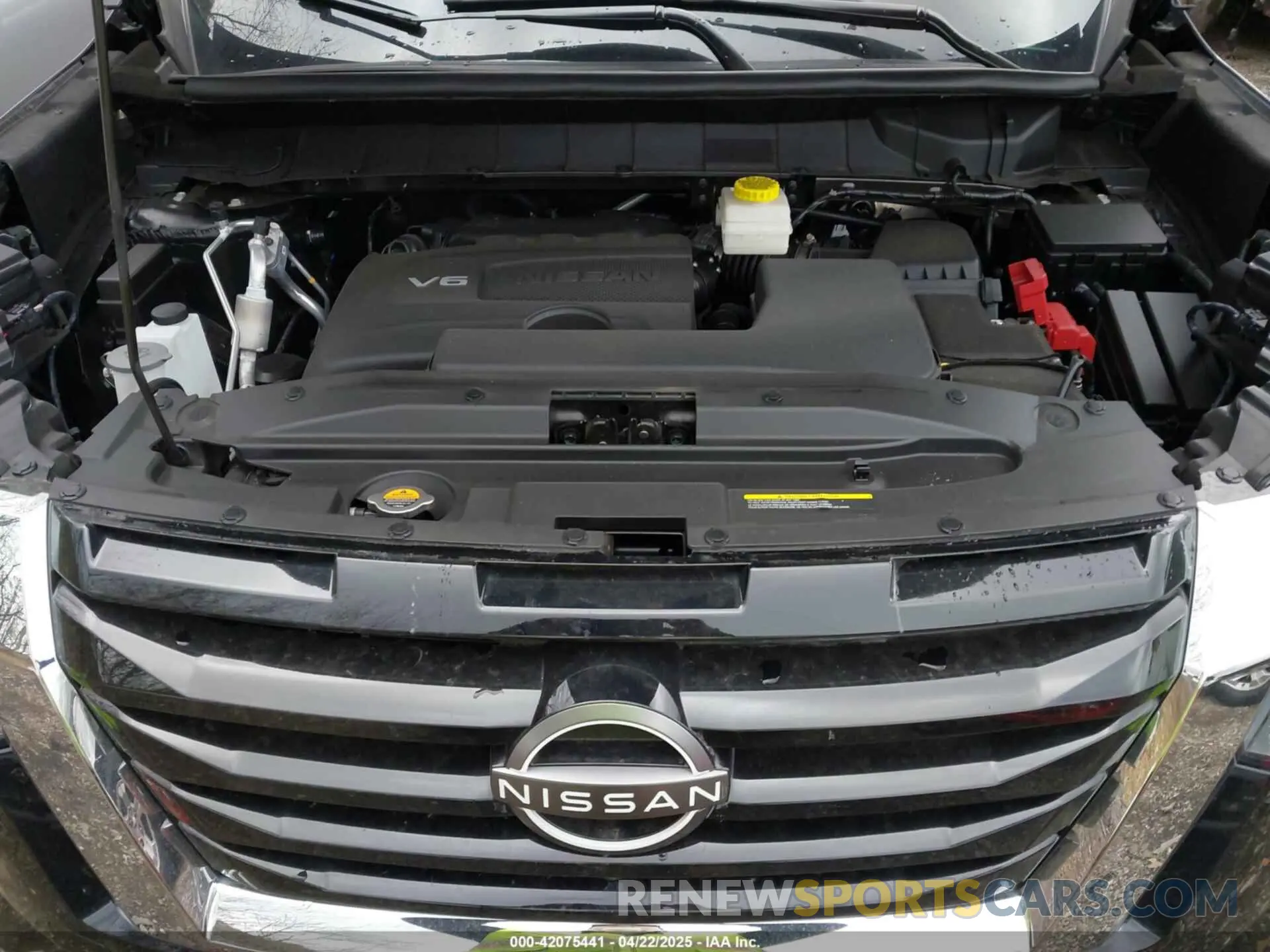 10 Photograph of a damaged car 5N1DR3CC6PC255433 NISSAN PATHFINDER 2023