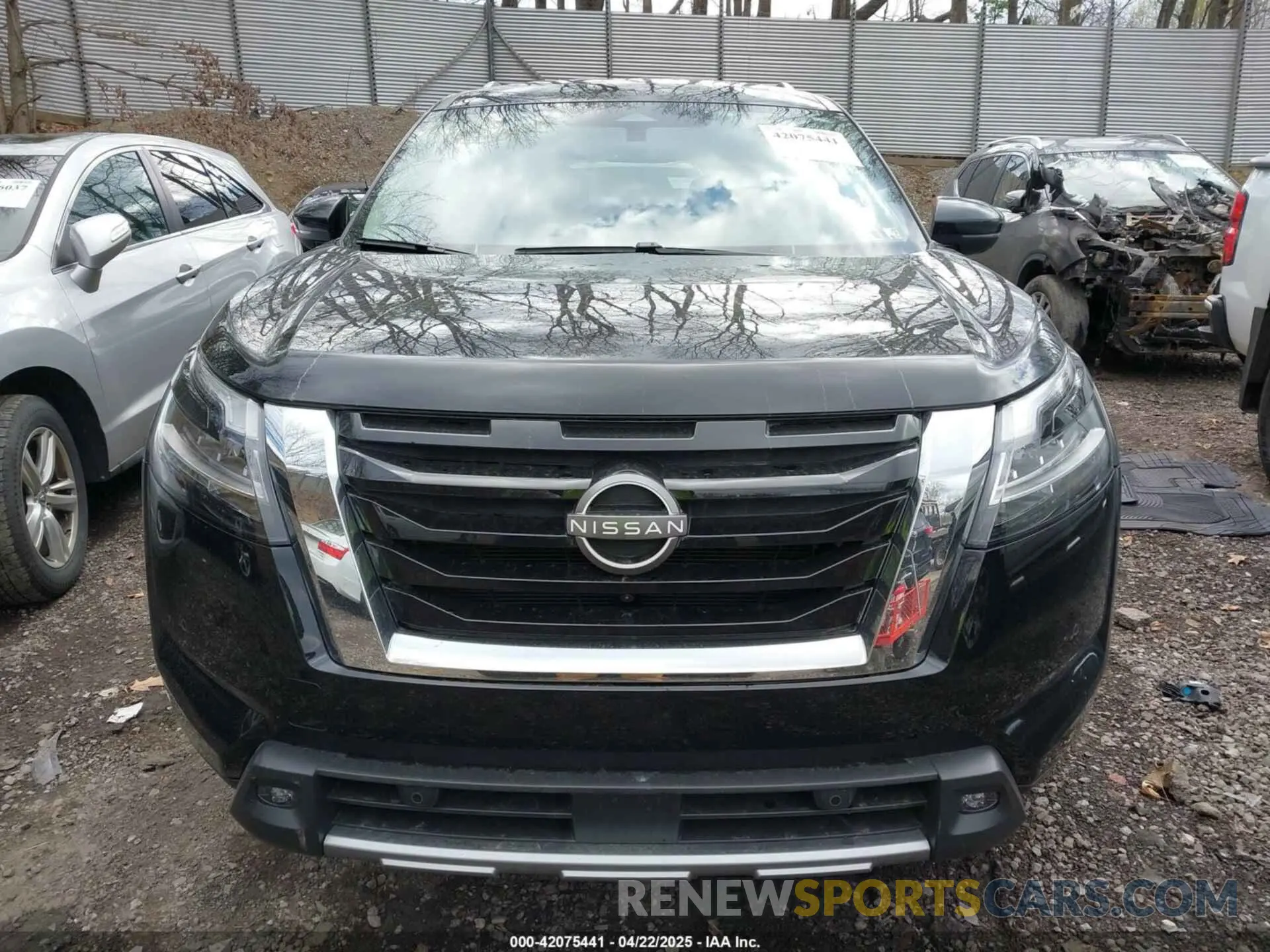 11 Photograph of a damaged car 5N1DR3CC6PC255433 NISSAN PATHFINDER 2023