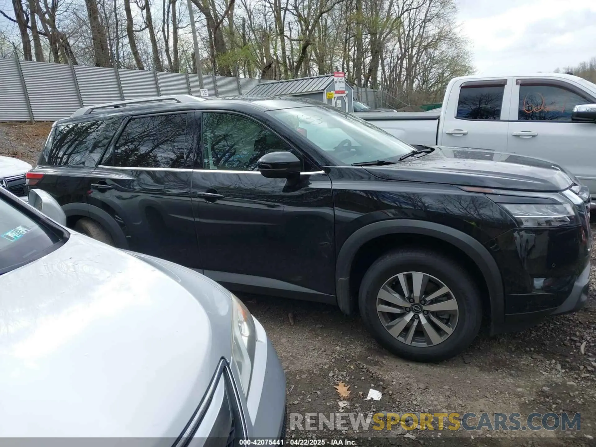 12 Photograph of a damaged car 5N1DR3CC6PC255433 NISSAN PATHFINDER 2023
