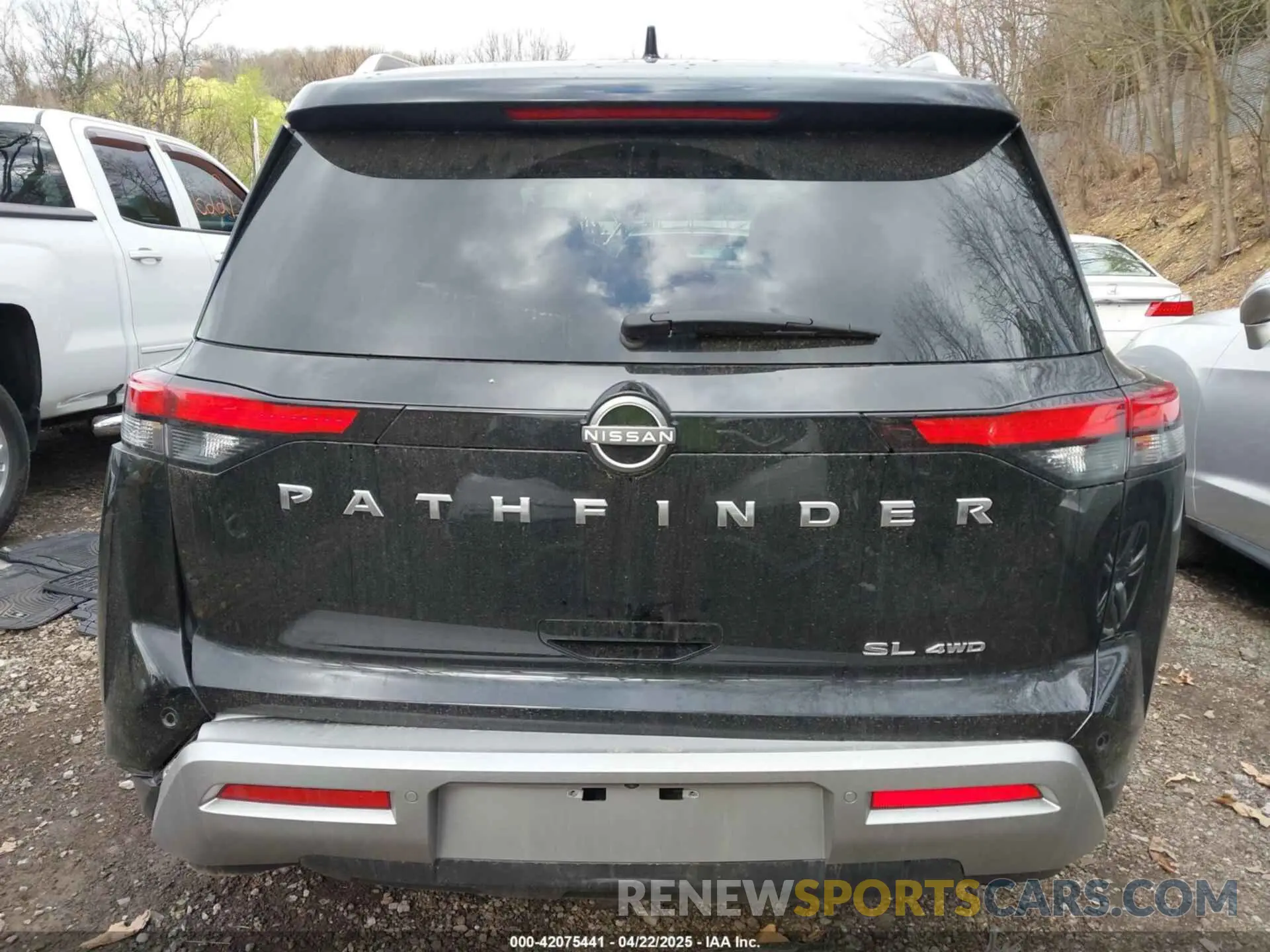 15 Photograph of a damaged car 5N1DR3CC6PC255433 NISSAN PATHFINDER 2023