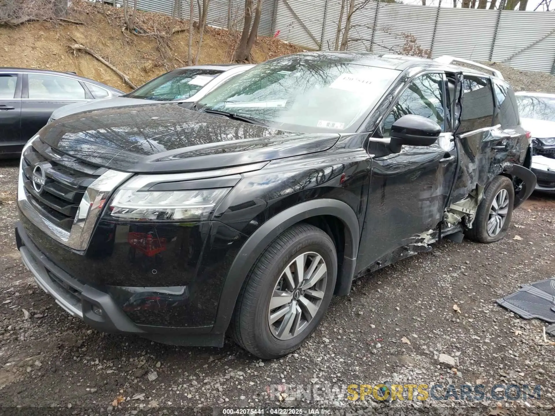 2 Photograph of a damaged car 5N1DR3CC6PC255433 NISSAN PATHFINDER 2023