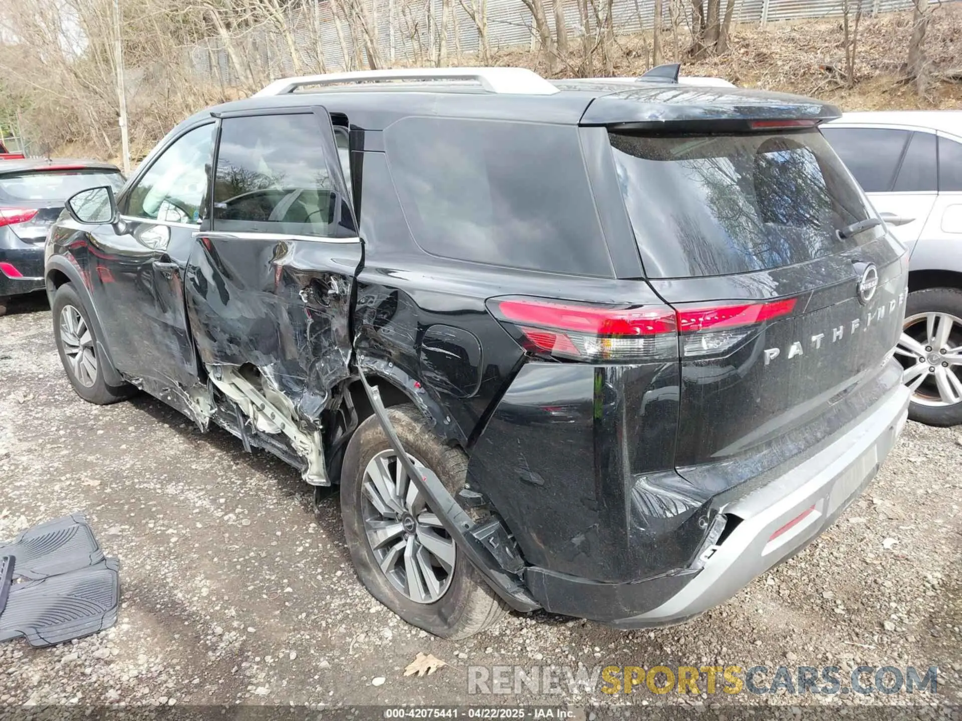 3 Photograph of a damaged car 5N1DR3CC6PC255433 NISSAN PATHFINDER 2023