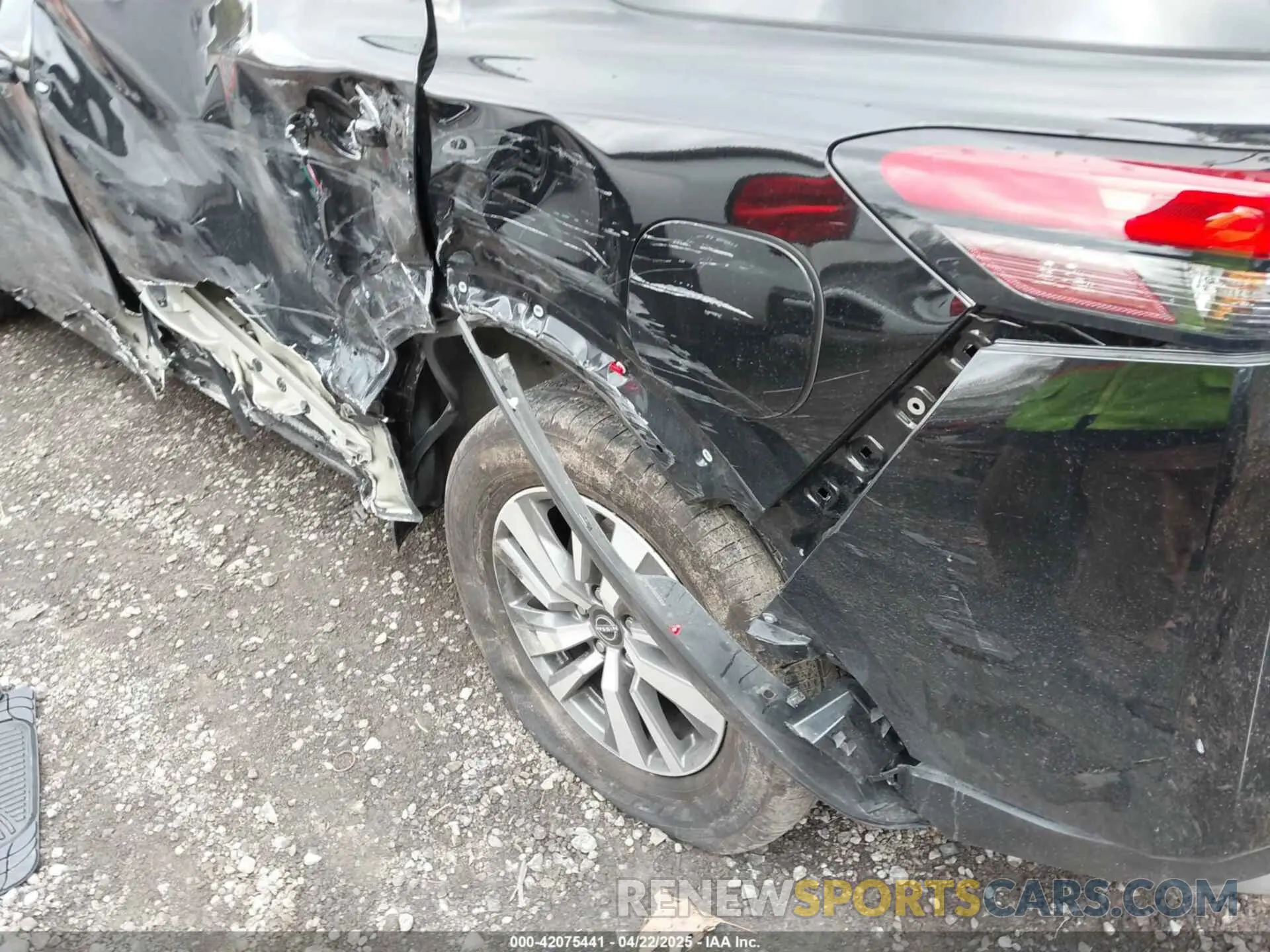 6 Photograph of a damaged car 5N1DR3CC6PC255433 NISSAN PATHFINDER 2023