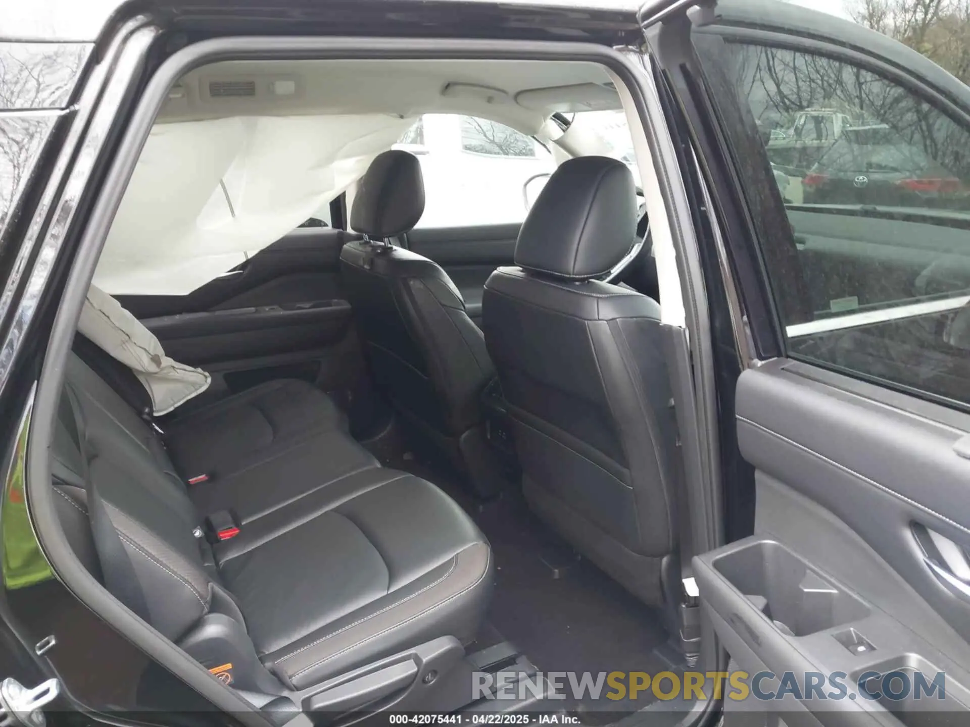 8 Photograph of a damaged car 5N1DR3CC6PC255433 NISSAN PATHFINDER 2023
