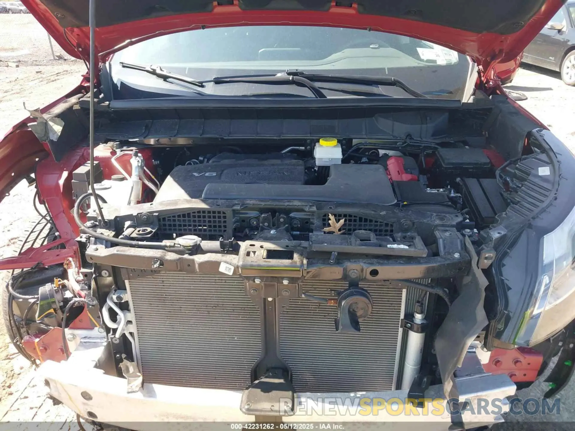 10 Photograph of a damaged car 5N1DR3CC8PC251318 NISSAN PATHFINDER 2023