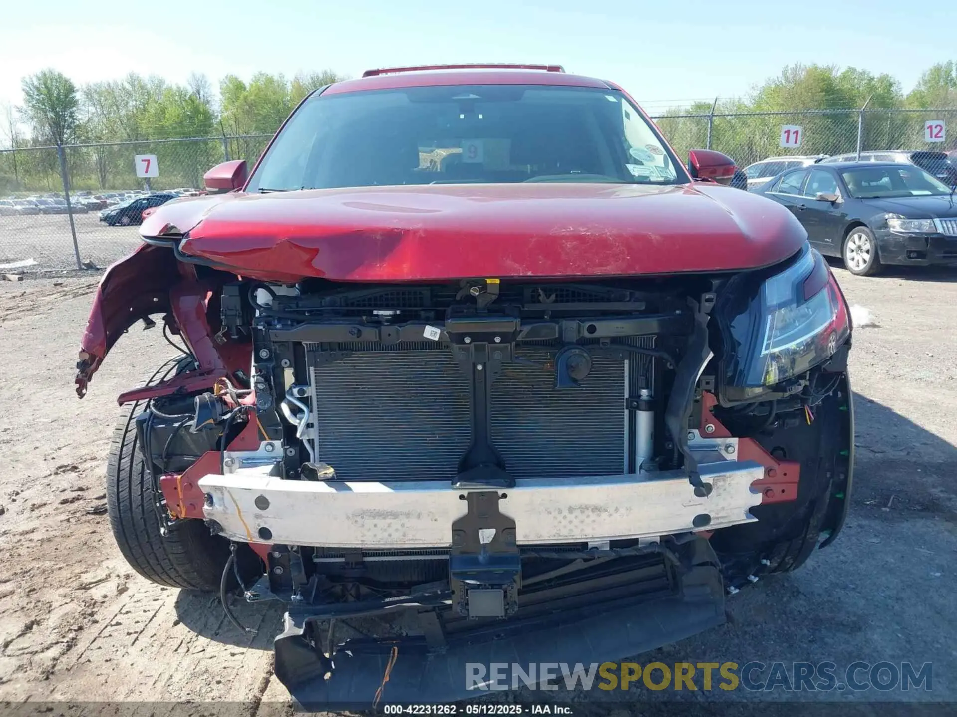 13 Photograph of a damaged car 5N1DR3CC8PC251318 NISSAN PATHFINDER 2023