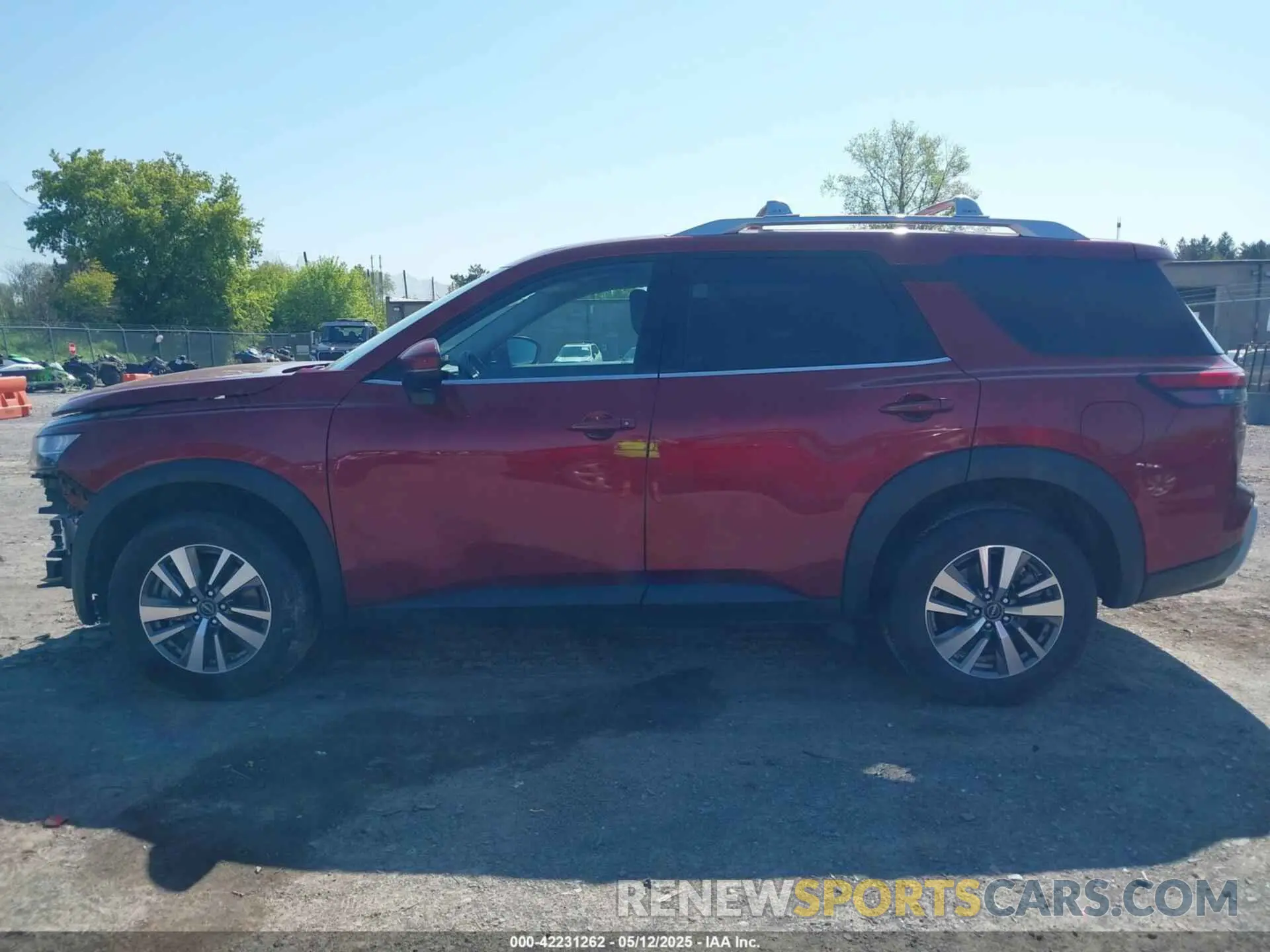 15 Photograph of a damaged car 5N1DR3CC8PC251318 NISSAN PATHFINDER 2023