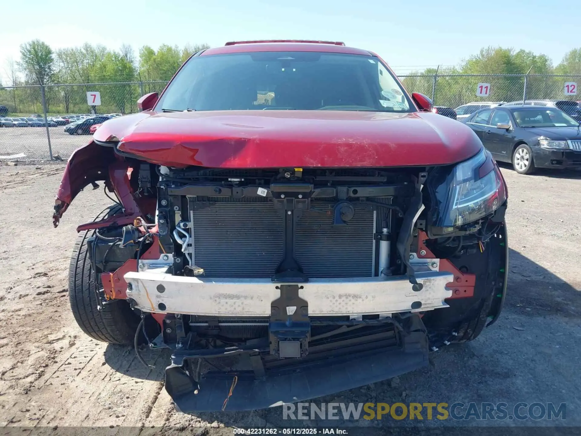 6 Photograph of a damaged car 5N1DR3CC8PC251318 NISSAN PATHFINDER 2023