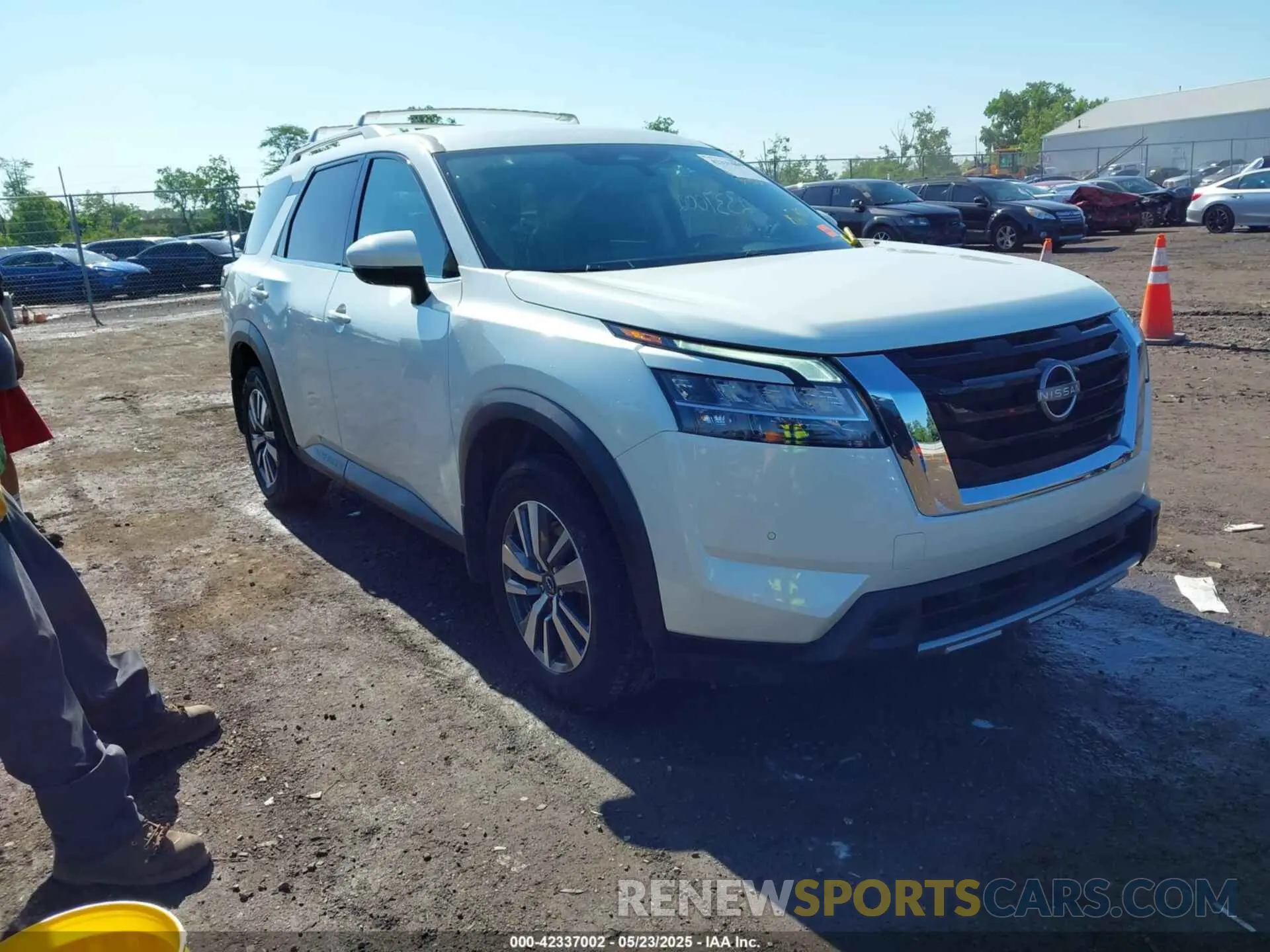 1 Photograph of a damaged car 5N1DR3CCXPC273840 NISSAN PATHFINDER 2023