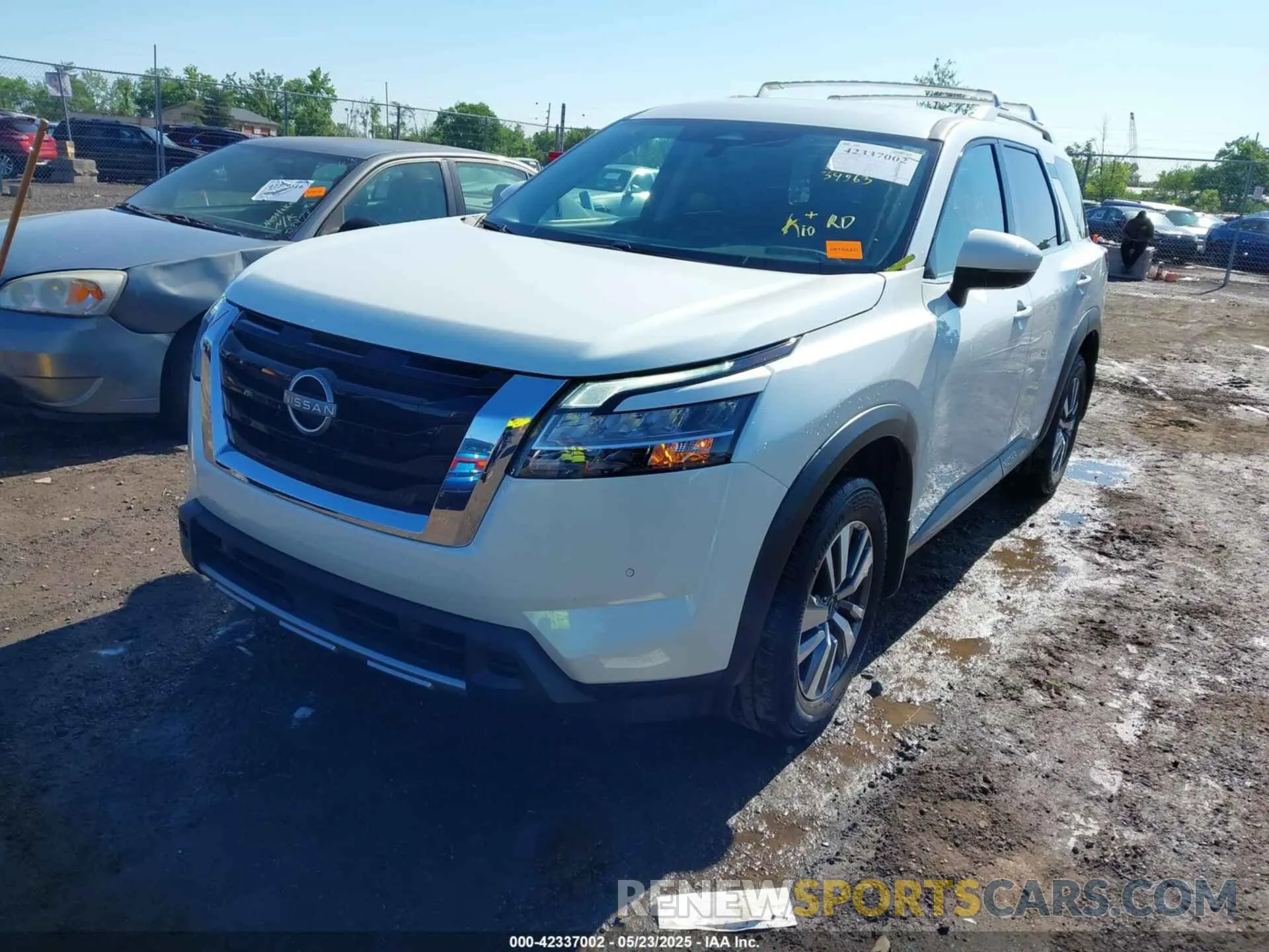 2 Photograph of a damaged car 5N1DR3CCXPC273840 NISSAN PATHFINDER 2023