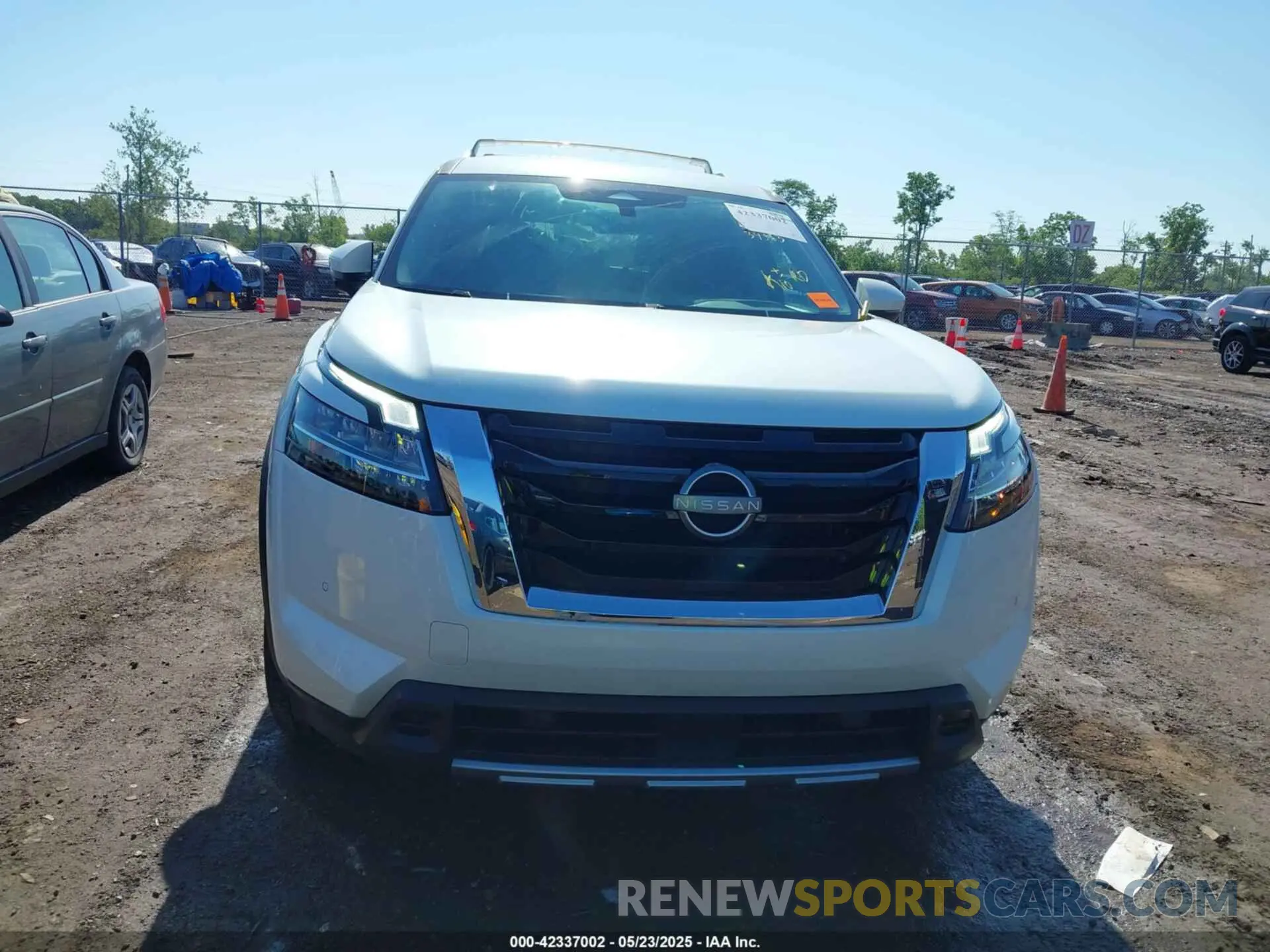 6 Photograph of a damaged car 5N1DR3CCXPC273840 NISSAN PATHFINDER 2023