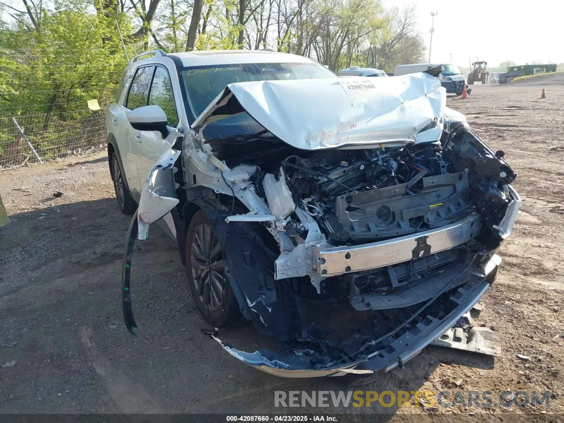 1 Photograph of a damaged car 5N1DR3CD1PC208061 NISSAN PATHFINDER 2023