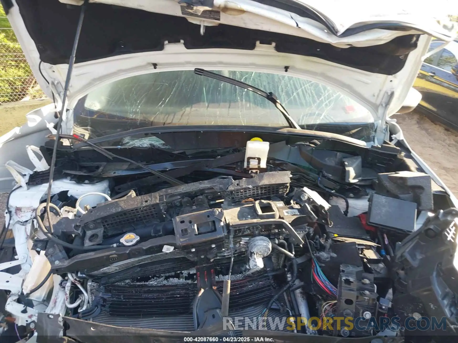 10 Photograph of a damaged car 5N1DR3CD1PC208061 NISSAN PATHFINDER 2023