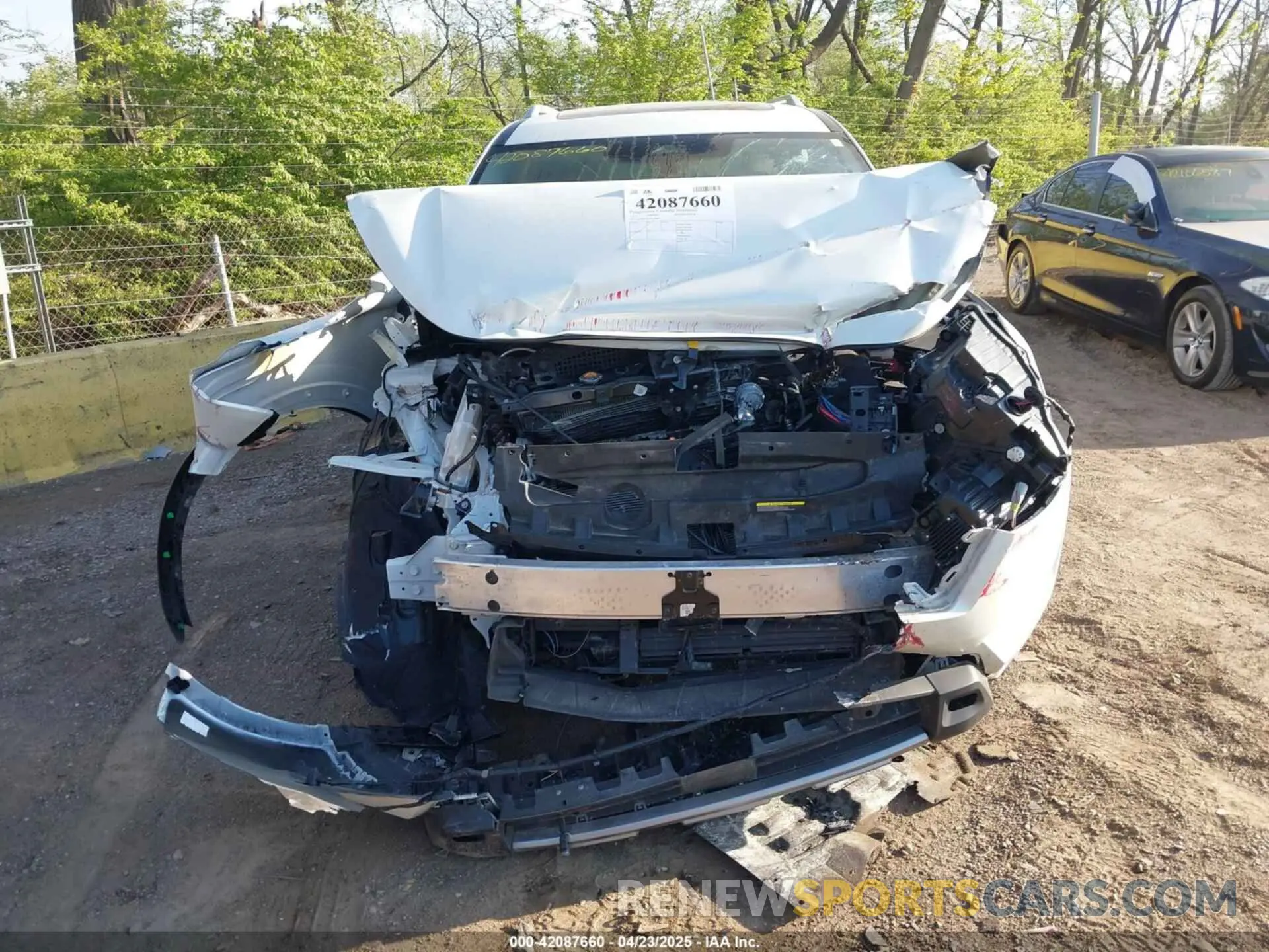 13 Photograph of a damaged car 5N1DR3CD1PC208061 NISSAN PATHFINDER 2023
