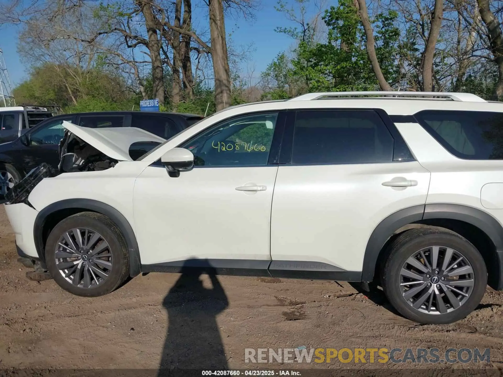 15 Photograph of a damaged car 5N1DR3CD1PC208061 NISSAN PATHFINDER 2023