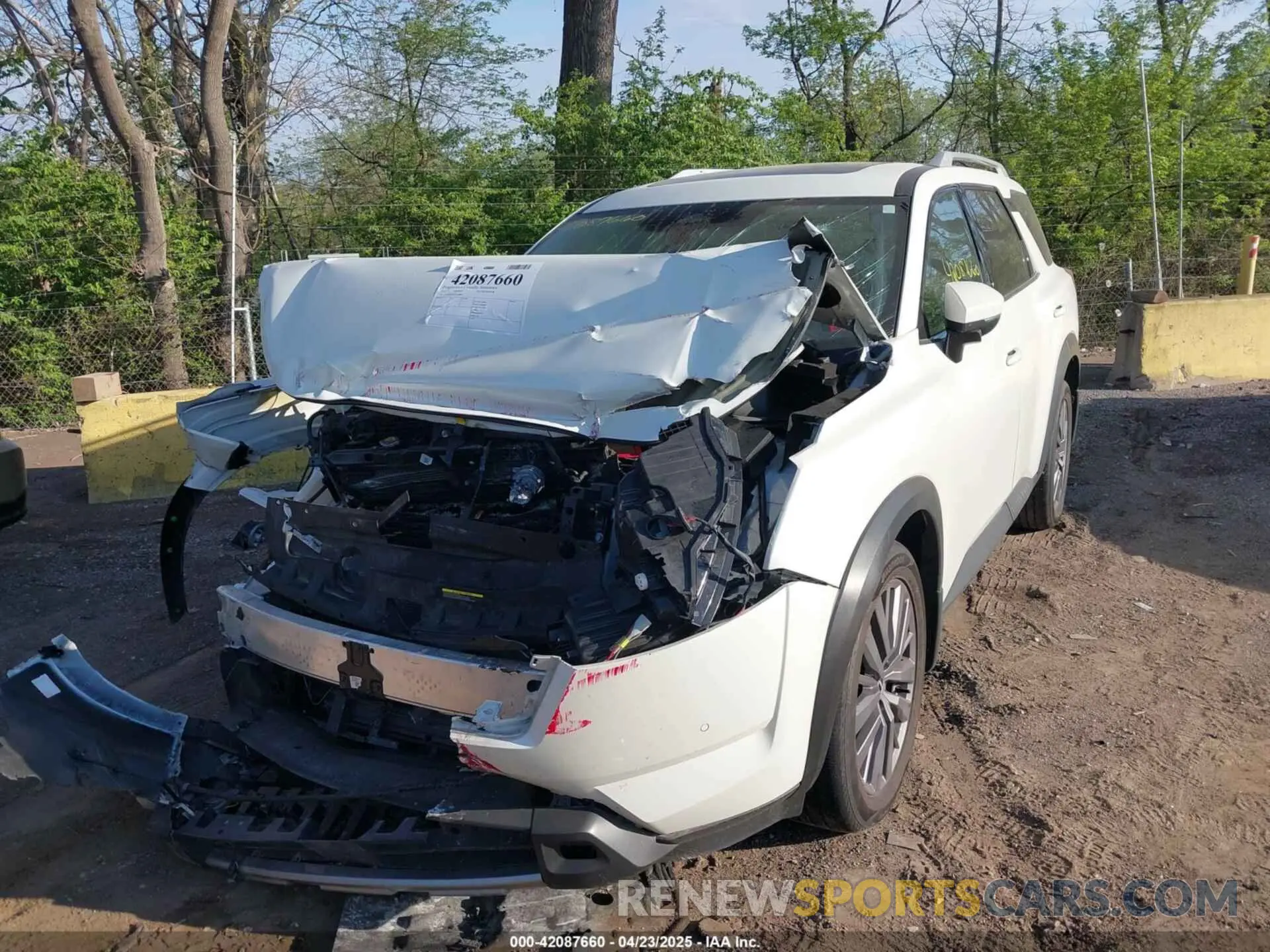 2 Photograph of a damaged car 5N1DR3CD1PC208061 NISSAN PATHFINDER 2023