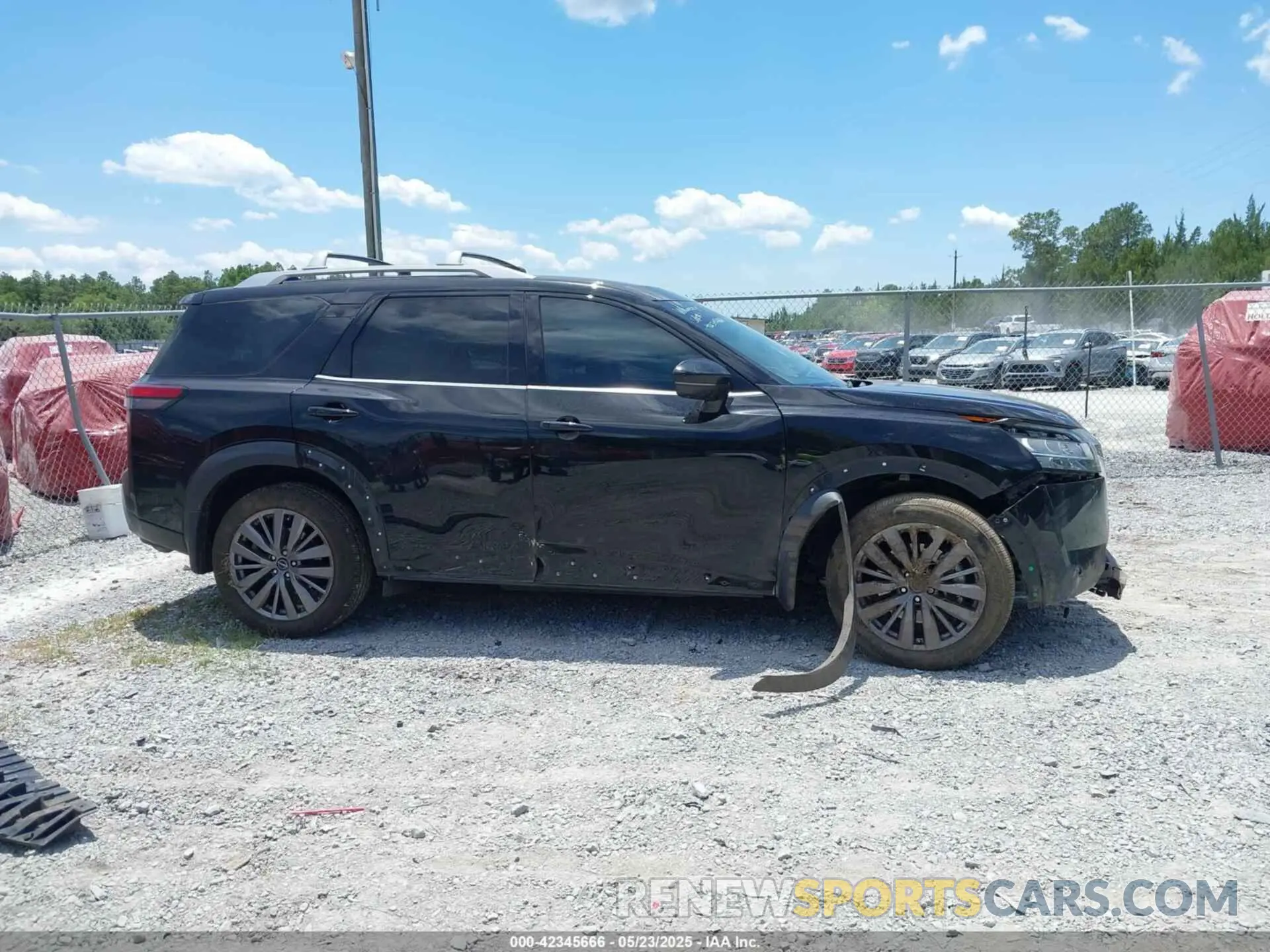 14 Photograph of a damaged car 5N1DR3CD2PC212118 NISSAN PATHFINDER 2023