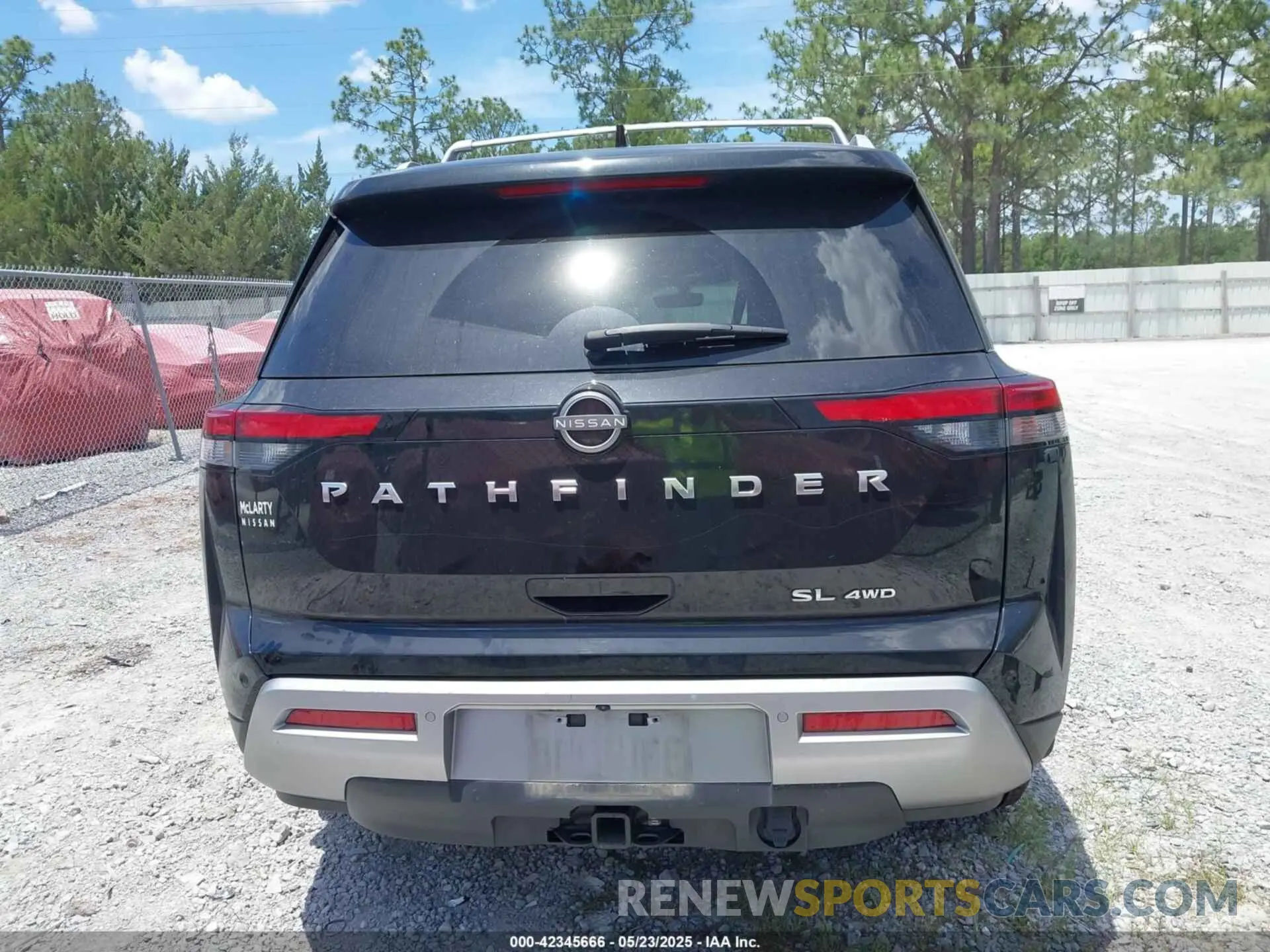 17 Photograph of a damaged car 5N1DR3CD2PC212118 NISSAN PATHFINDER 2023