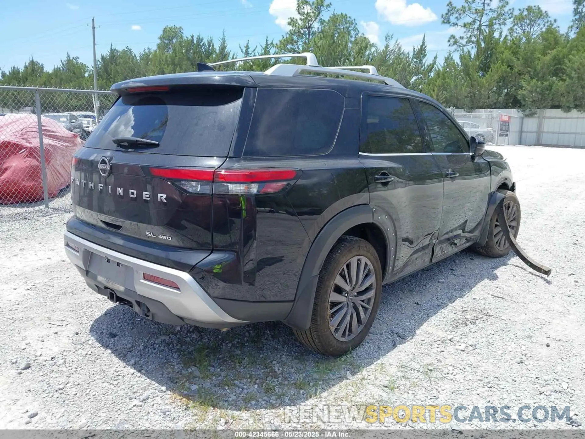 4 Photograph of a damaged car 5N1DR3CD2PC212118 NISSAN PATHFINDER 2023