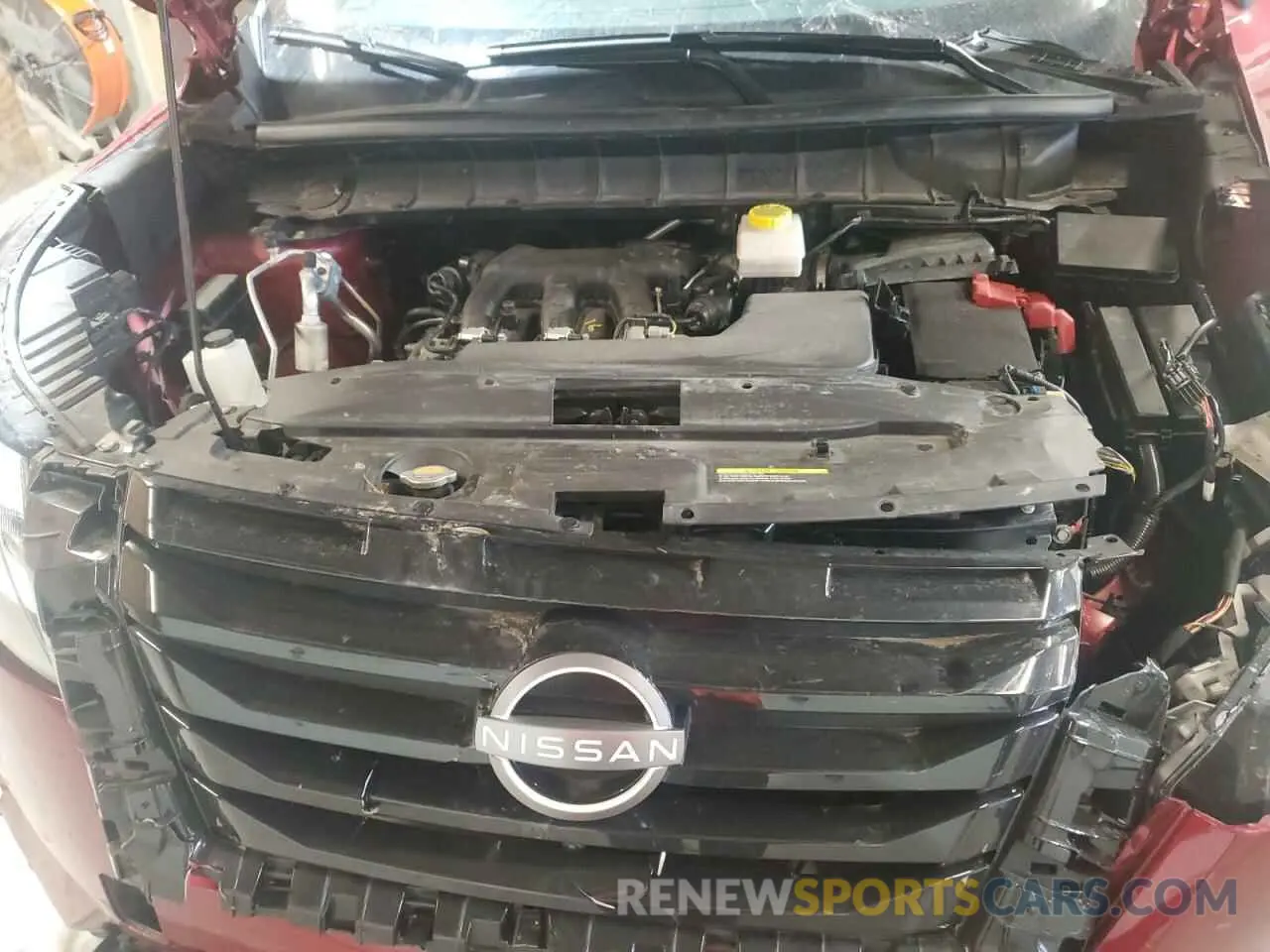 12 Photograph of a damaged car 5N1DR3CD2PC239335 NISSAN PATHFINDER 2023