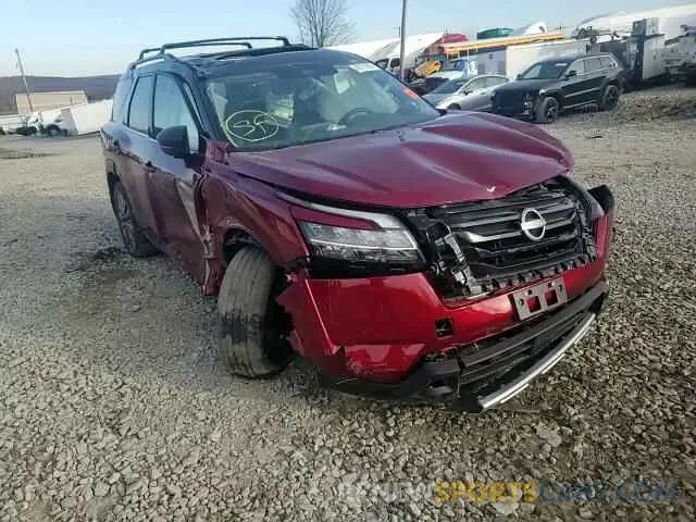 14 Photograph of a damaged car 5N1DR3CD2PC239335 NISSAN PATHFINDER 2023