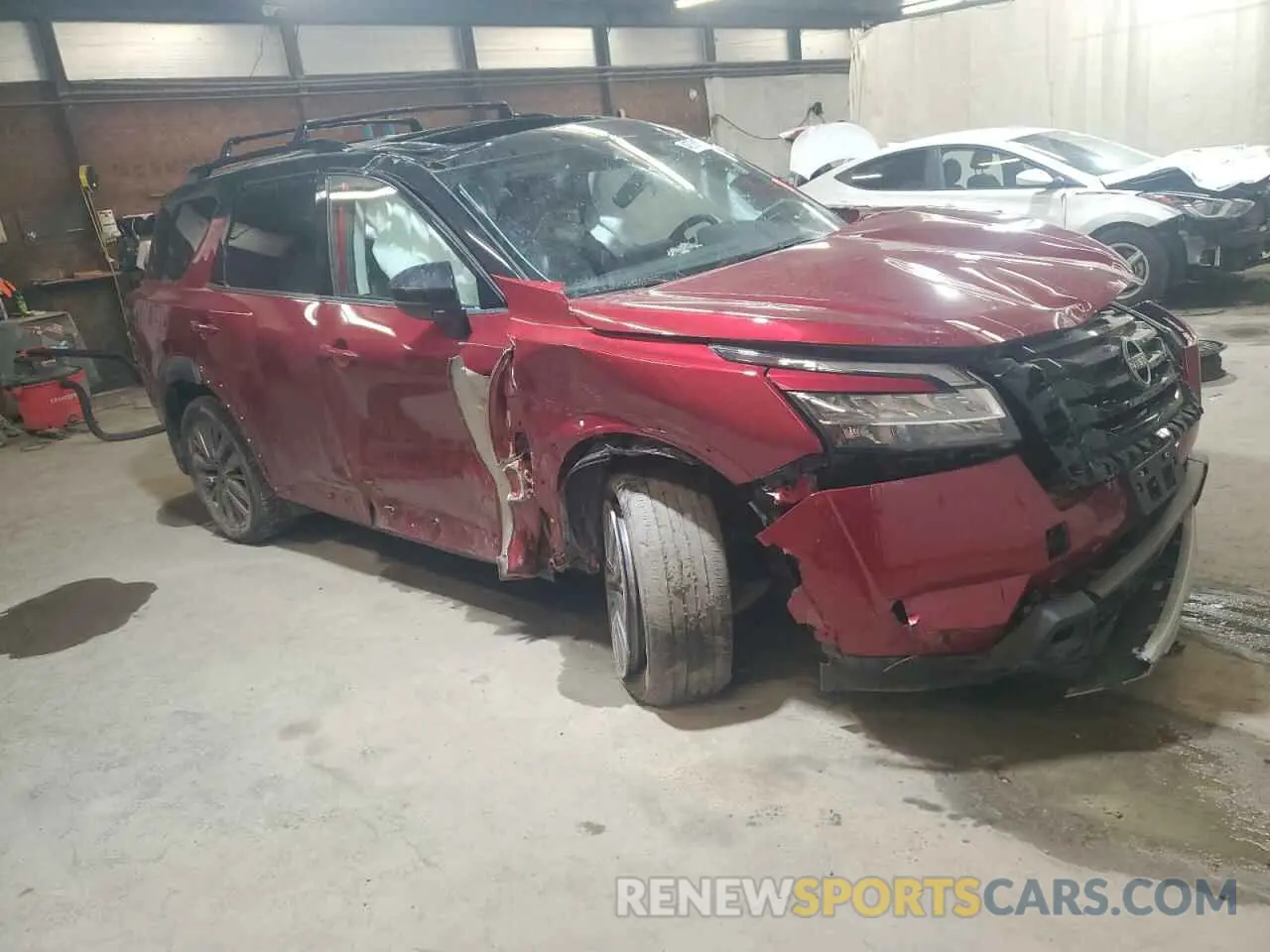 4 Photograph of a damaged car 5N1DR3CD2PC239335 NISSAN PATHFINDER 2023