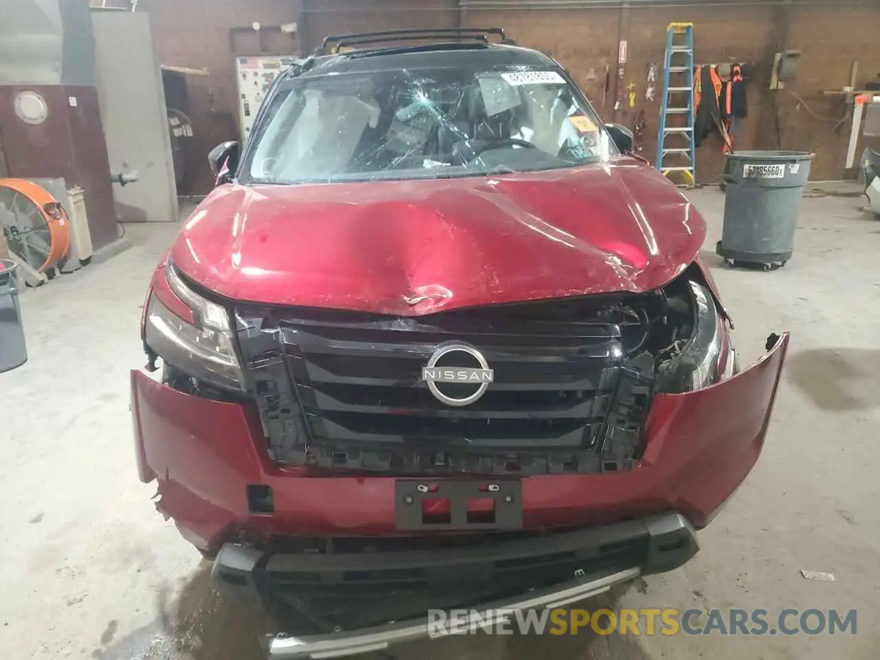 5 Photograph of a damaged car 5N1DR3CD2PC239335 NISSAN PATHFINDER 2023