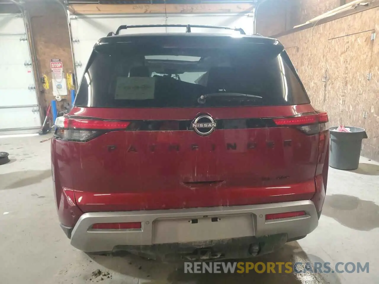 6 Photograph of a damaged car 5N1DR3CD2PC239335 NISSAN PATHFINDER 2023
