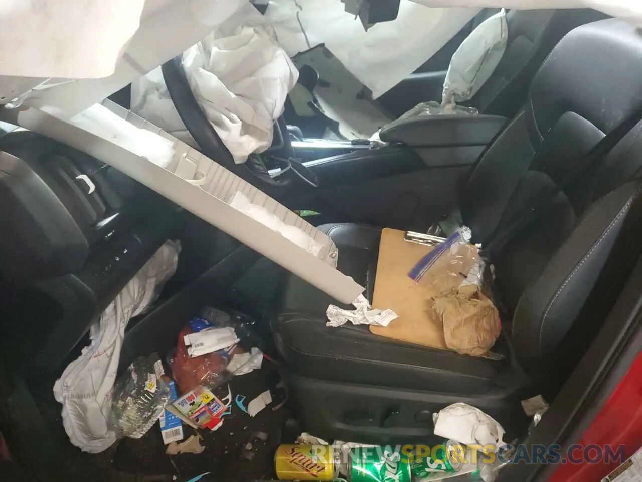 7 Photograph of a damaged car 5N1DR3CD2PC239335 NISSAN PATHFINDER 2023